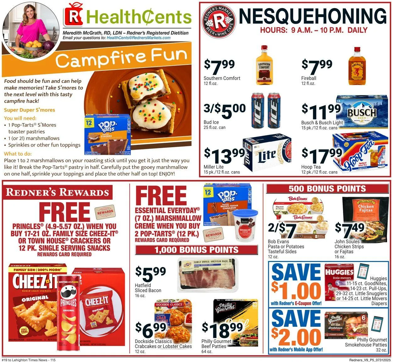 Catálogo de Redner’s Warehouse Market Current weekly ad 31 de julio al 6 de agosto 2025 - Página 5