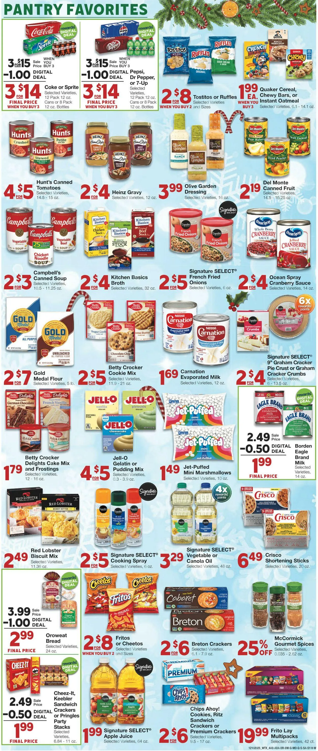 Weekly ad United Supermarkets Current weekly ad from December 9 to December 16 2025 - Page 4