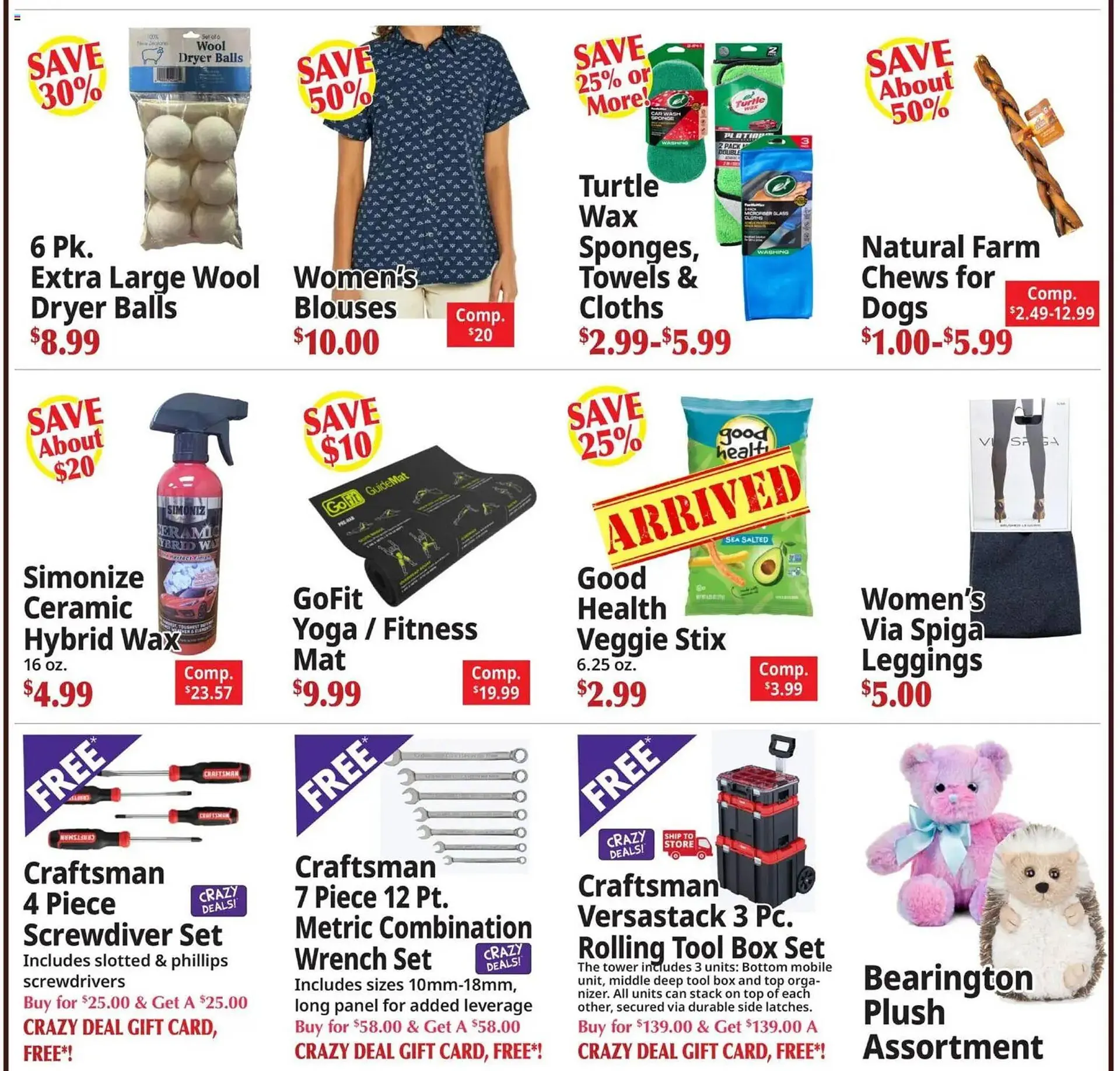 Weekly ad Ocean State Job Lot flyer from January 15 to January 22 2026 - Page 4