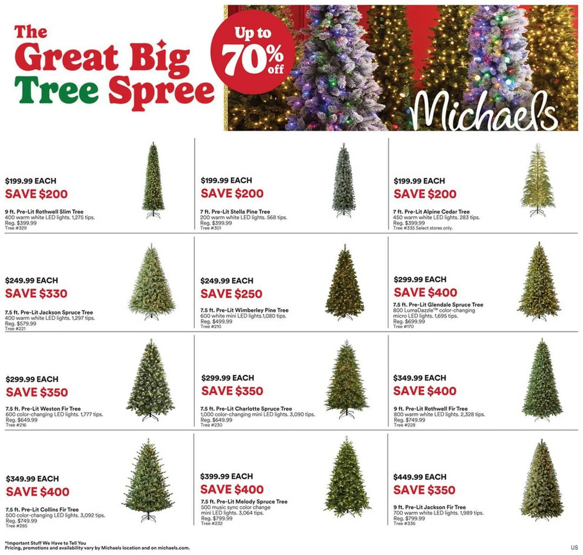 Weekly ad Michaels weekly ad from November 2 to November 8 2025 - Page 2