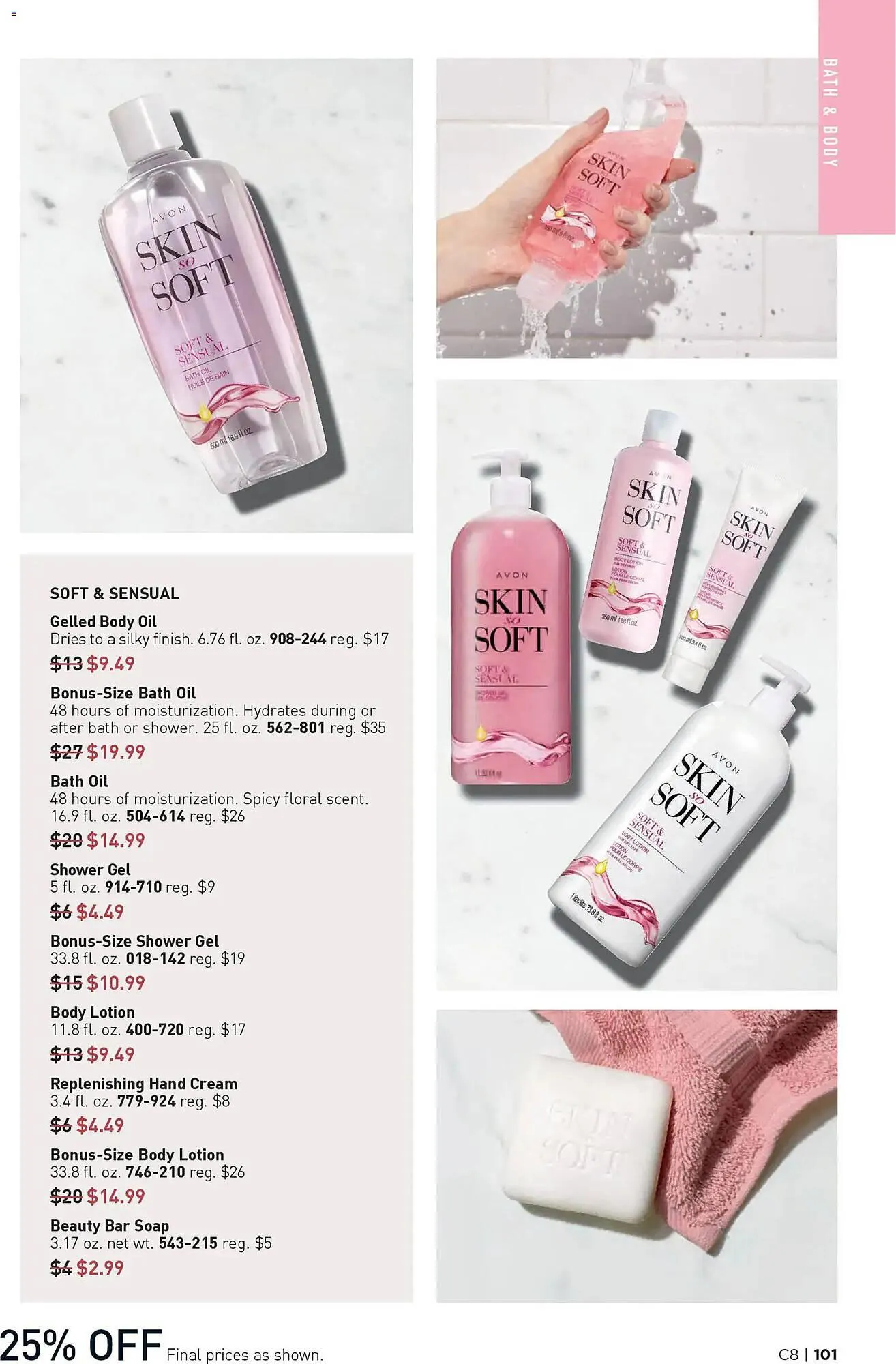 Weekly ad Avon weekly ad from April 9 to April 22 2026 - Page 101