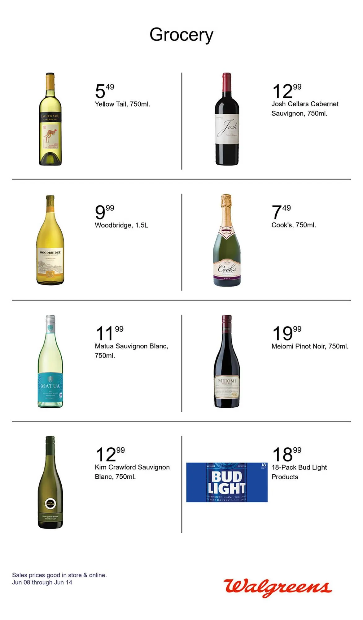 Weekly ad Walgreens Weekly Ad from June 8 to June 14 2025 - Page 43