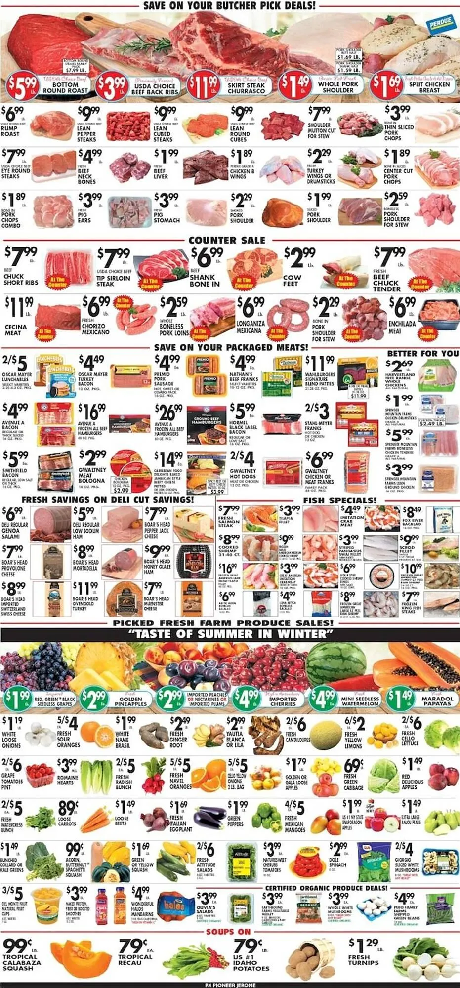 Weekly ad Pioneer Supermarkets weekly ad from February 27 to March 5 2026 - Page 4