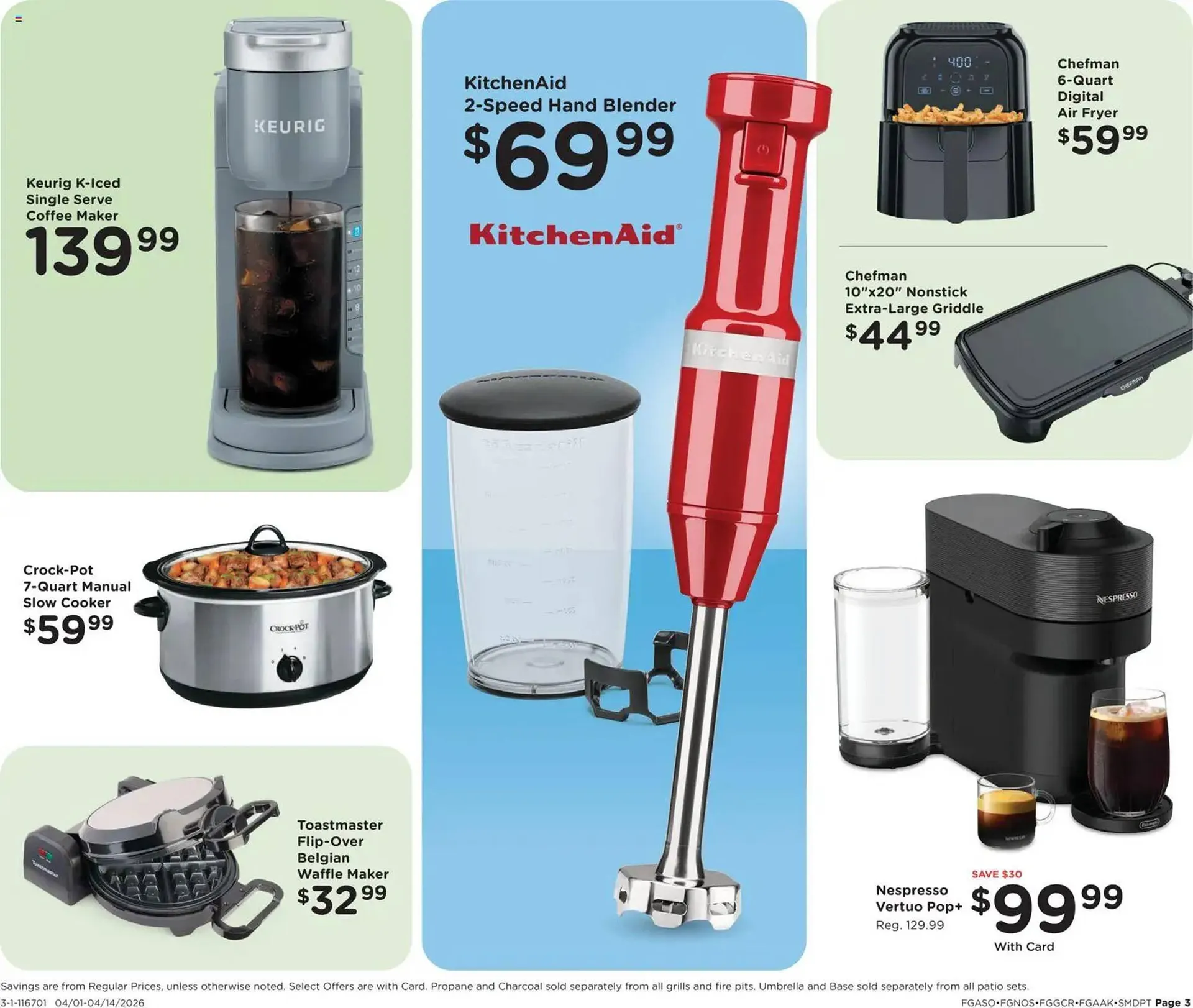 Weekly ad Fred Meyer weekly ad from April 1 to April 15 2026 - Page 3