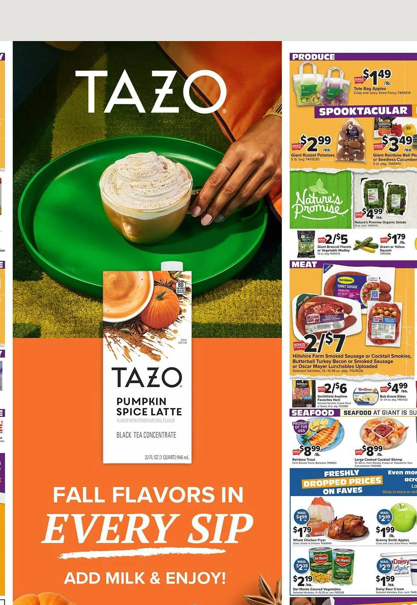Weekly ad Giant Food weekly ad from October 31 to November 6 2025 - Page 6