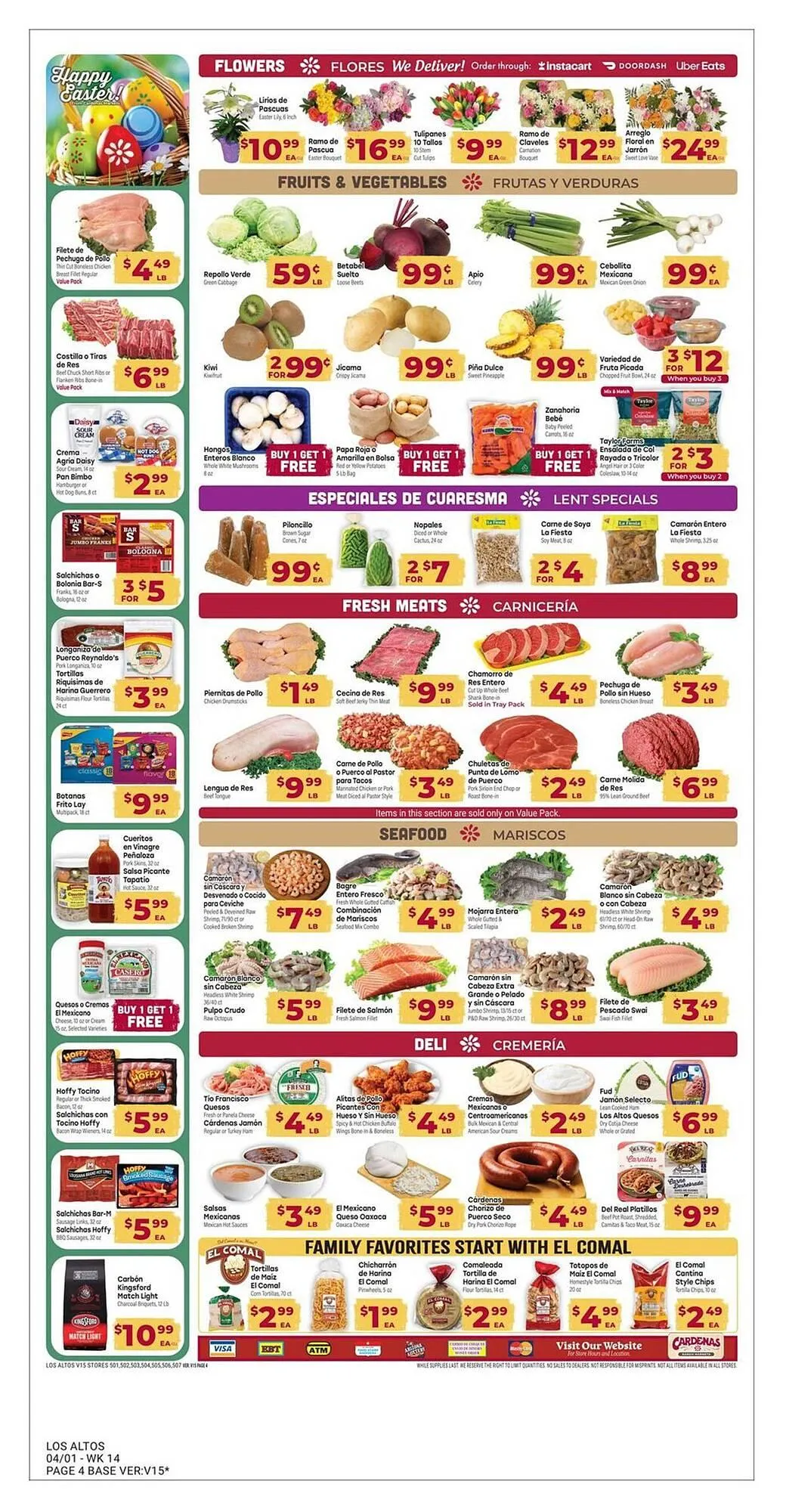 Weekly ad Los Altos Ranch Market weekly ad from April 1 to April 7 2026 - Page 4