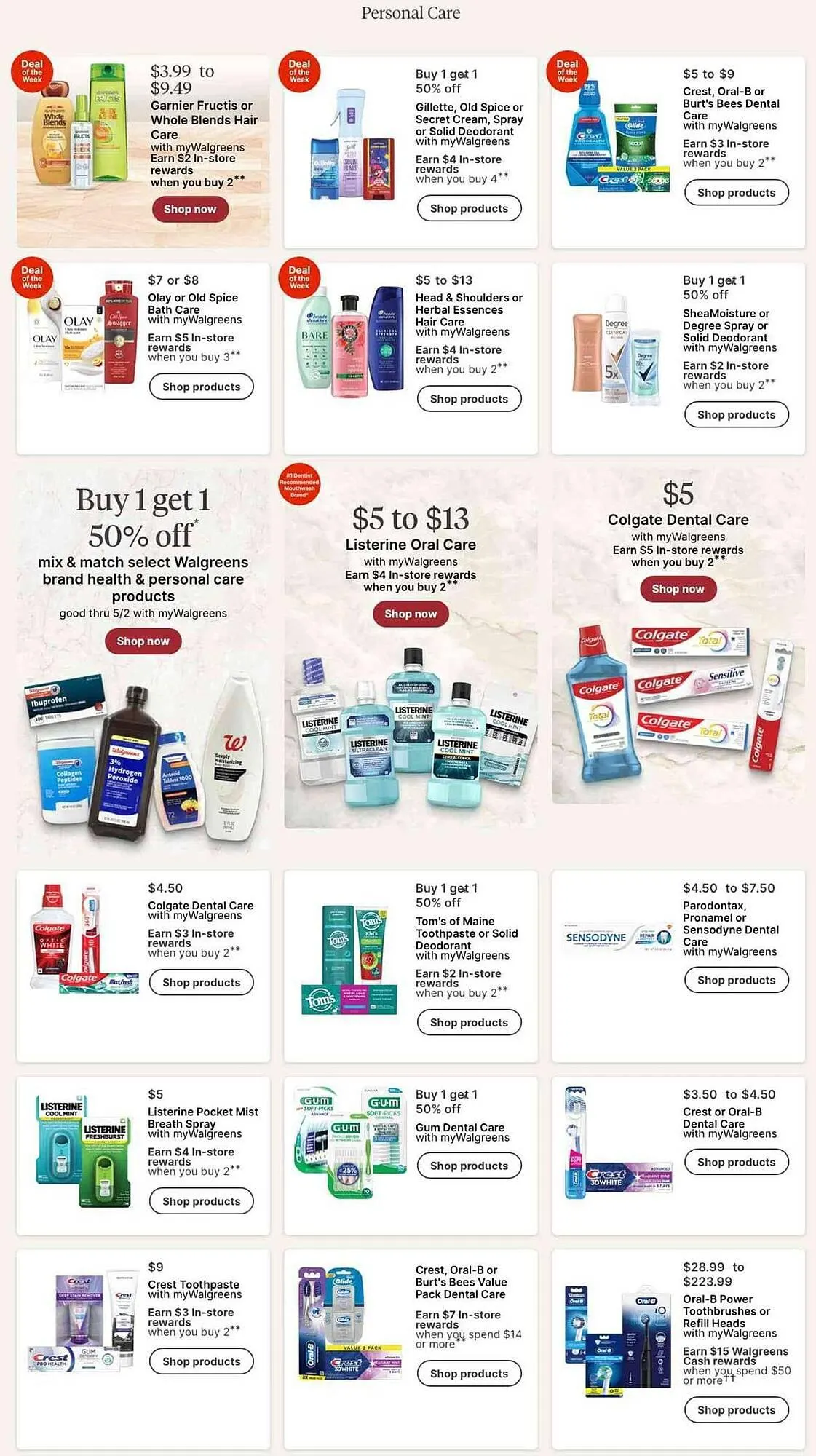 Weekly ad Walgreens weekly ad from April 19 to April 25 2026 - Page 10