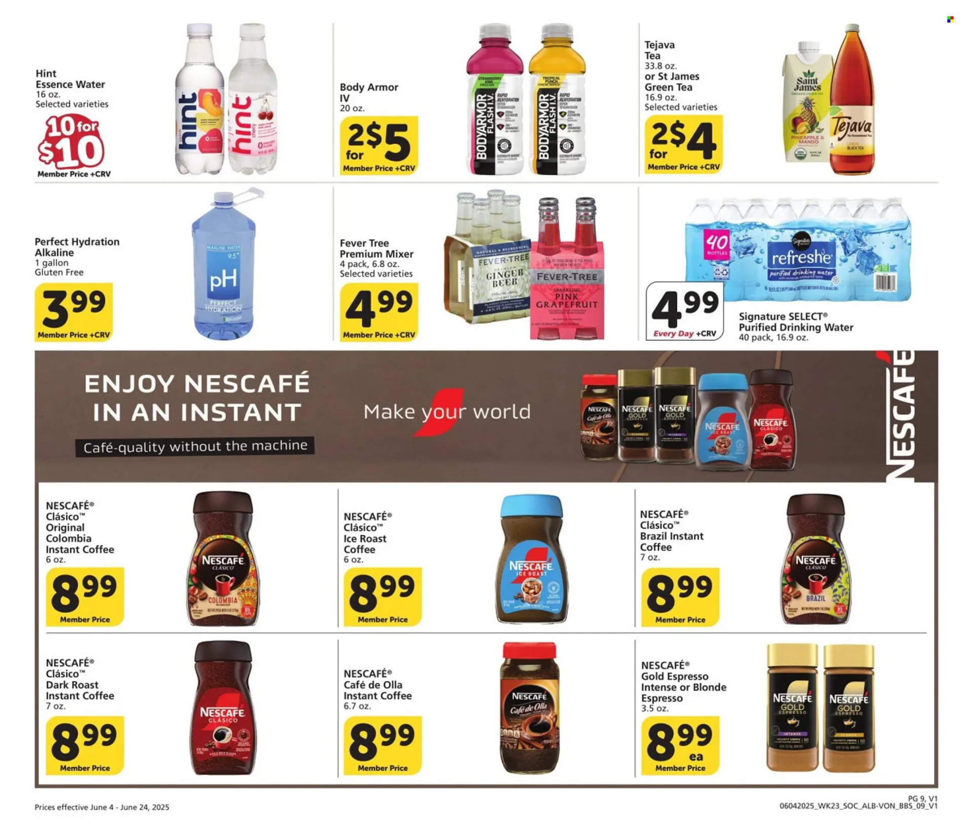 Weekly ad Albertsons Weekly Ad from June 4 to June 24 2025 - Page 9