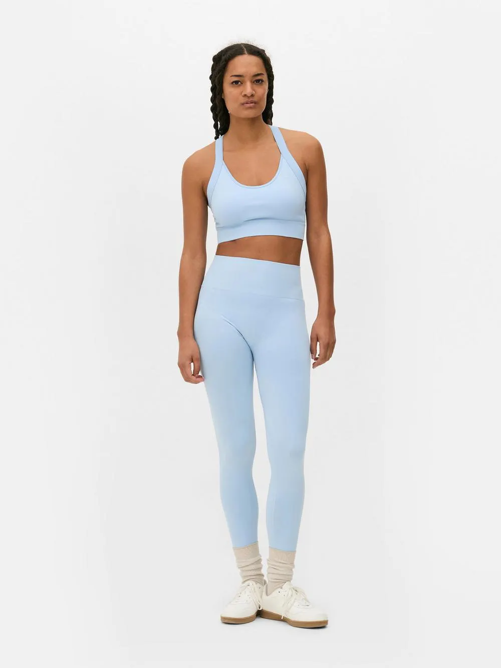 Seamless Gym Crop Top
