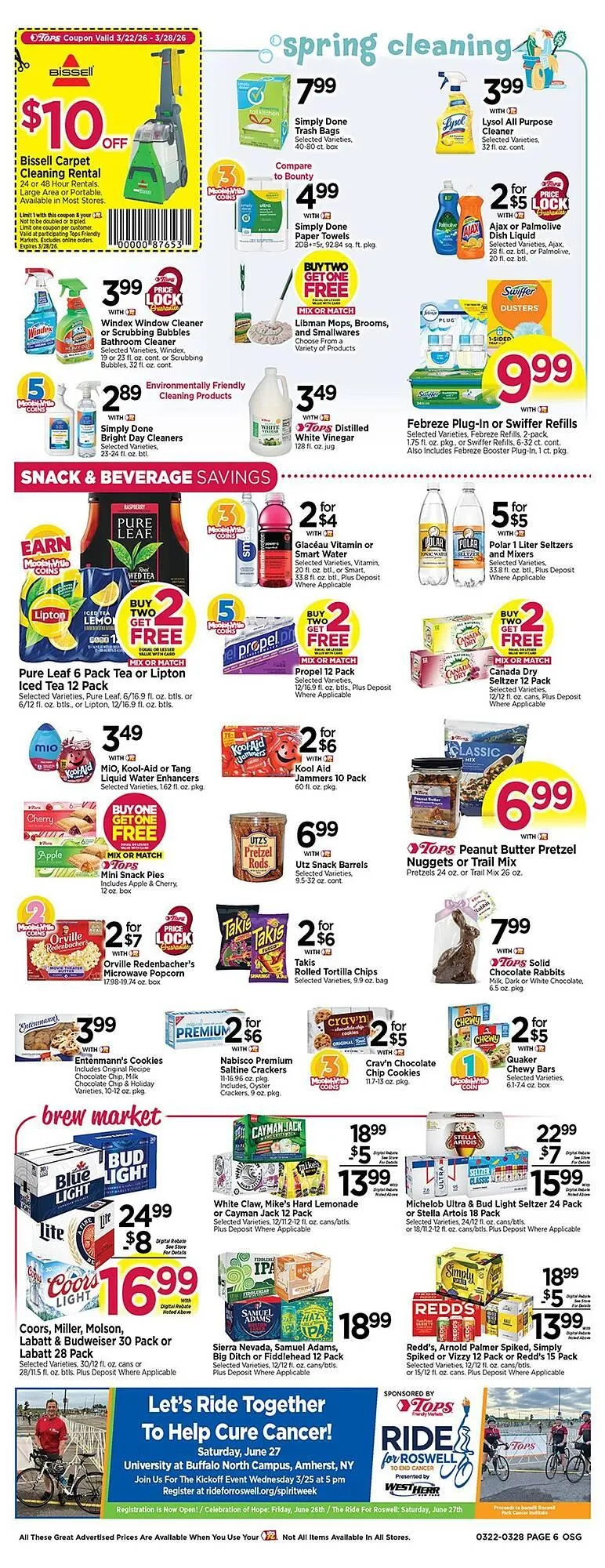 Weekly ad Tops weekly ad from March 22 to March 28 2026 - Page 6