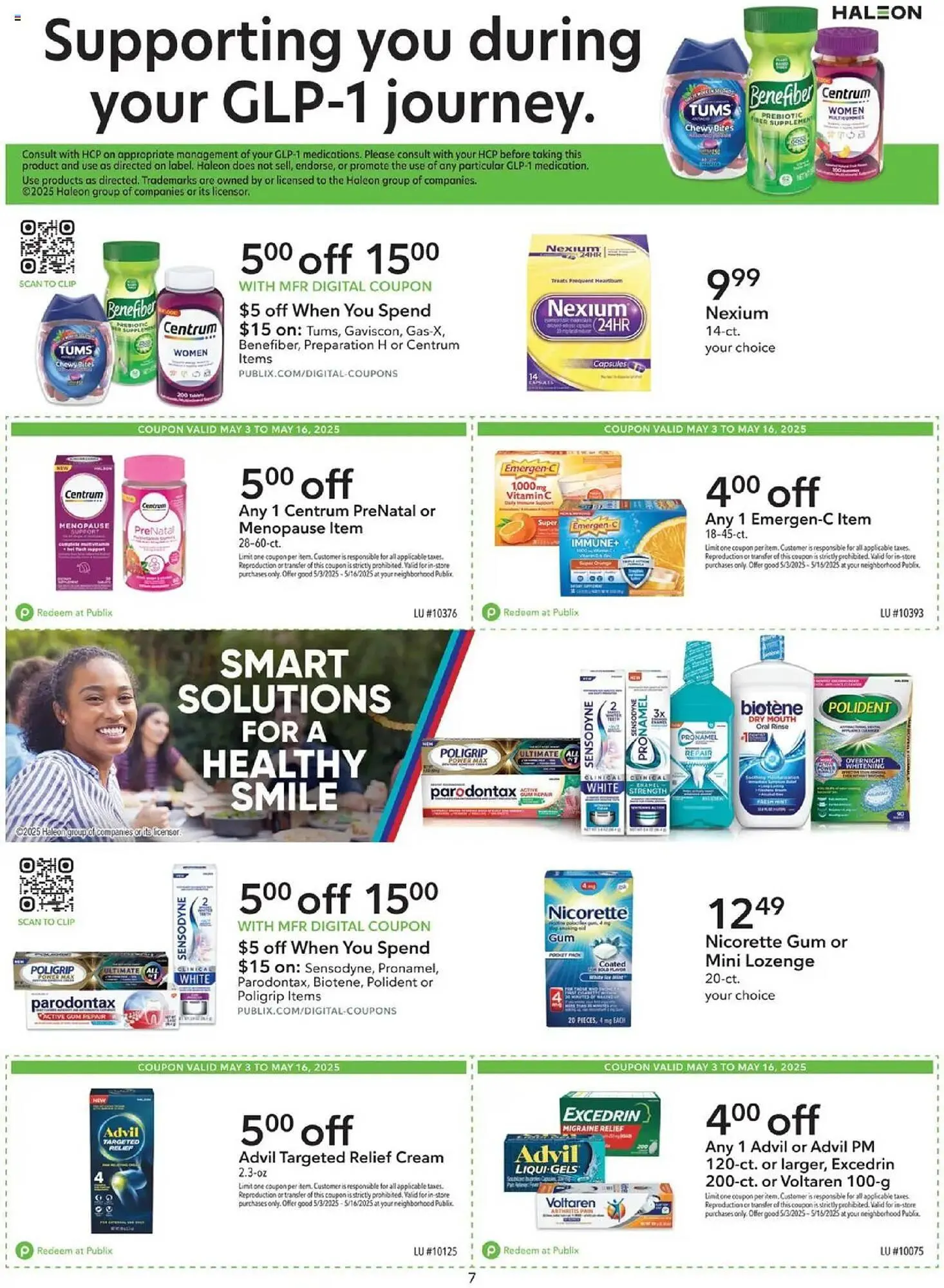 Weekly ad Publix Weekly Ad from May 3 to May 16 2025 - Page 7