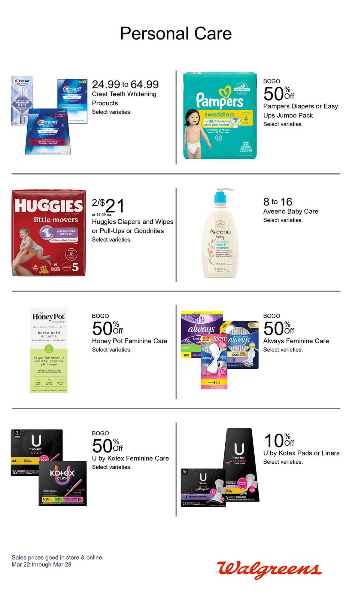 Weekly ad Walgreens weekly ad from March 22 to March 28 2026 - Page 22