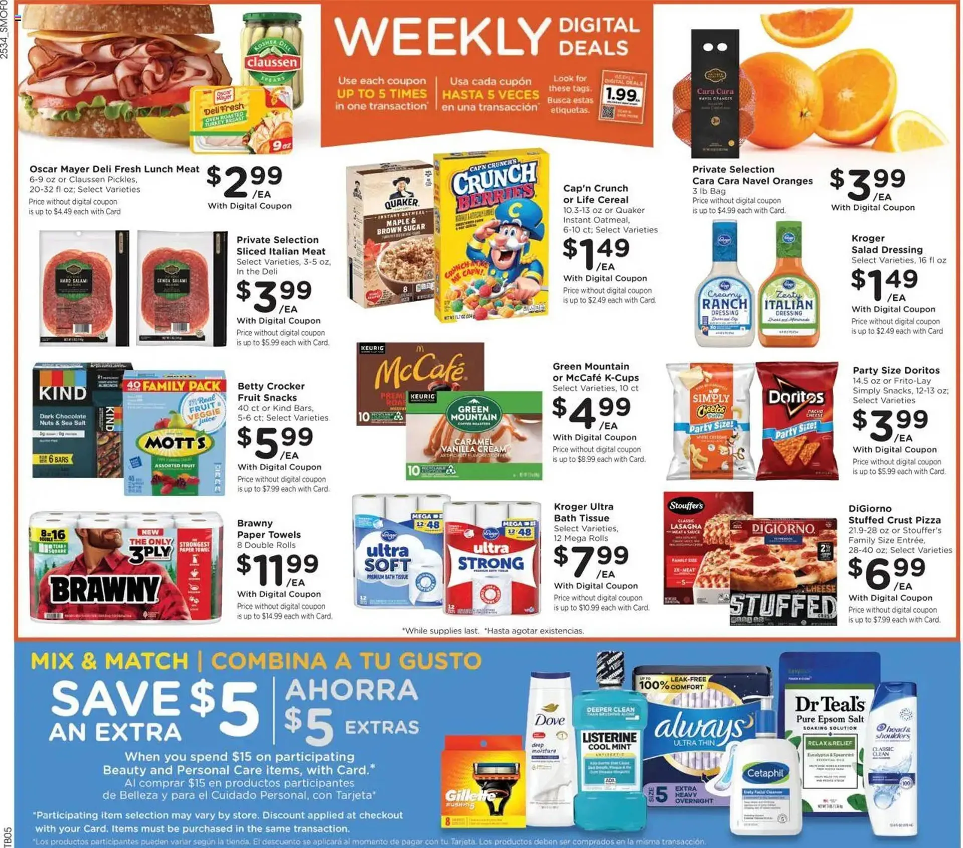 Weekly ad Smith's weekly ad from September 24 to September 30 2025 - Page 2