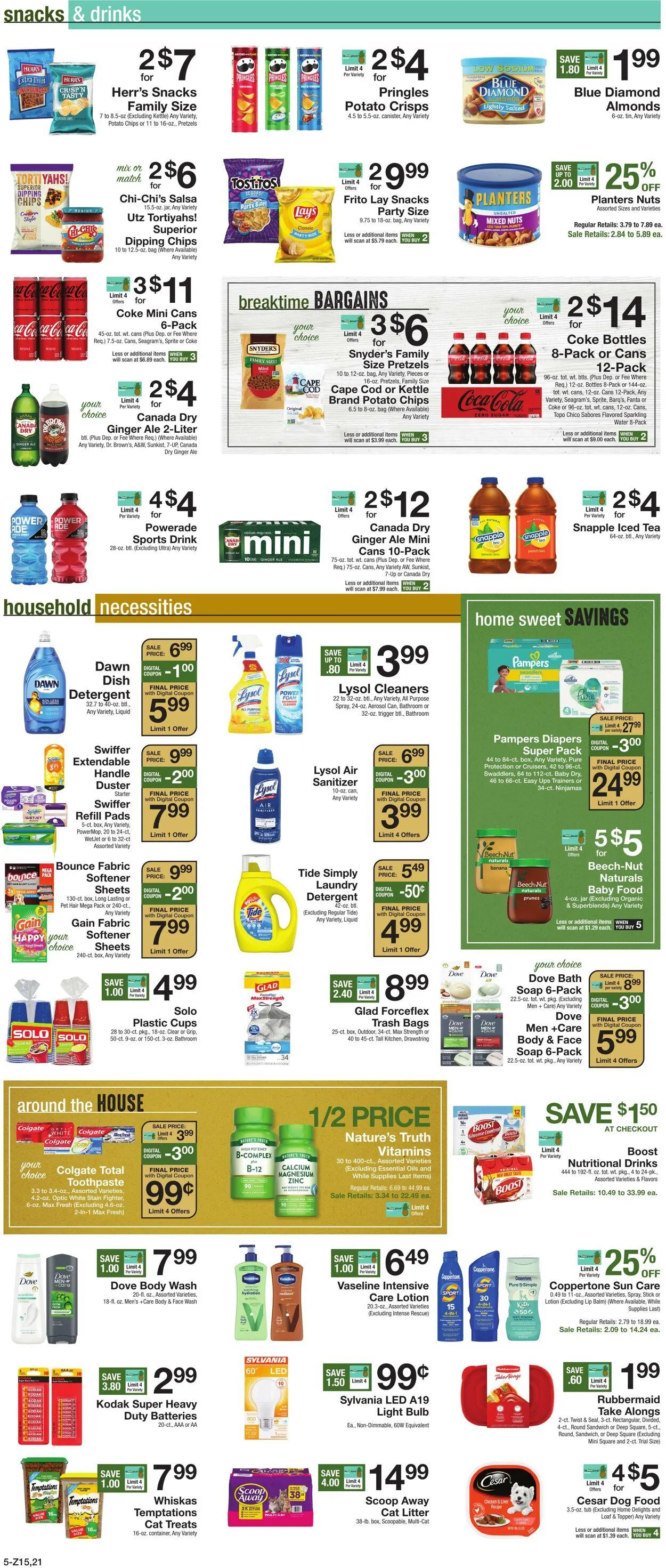 Weekly ad Gerrity's Supermarkets Current weekly ad from July 10 to July 17 2025 - Page 5