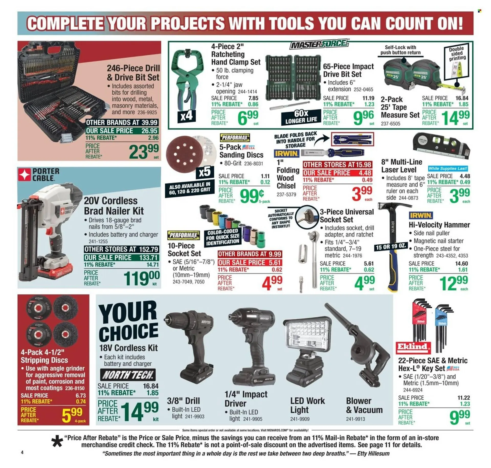 Weekly ad Menards weekly ad from October 2 to October 12 2025 - Page 7