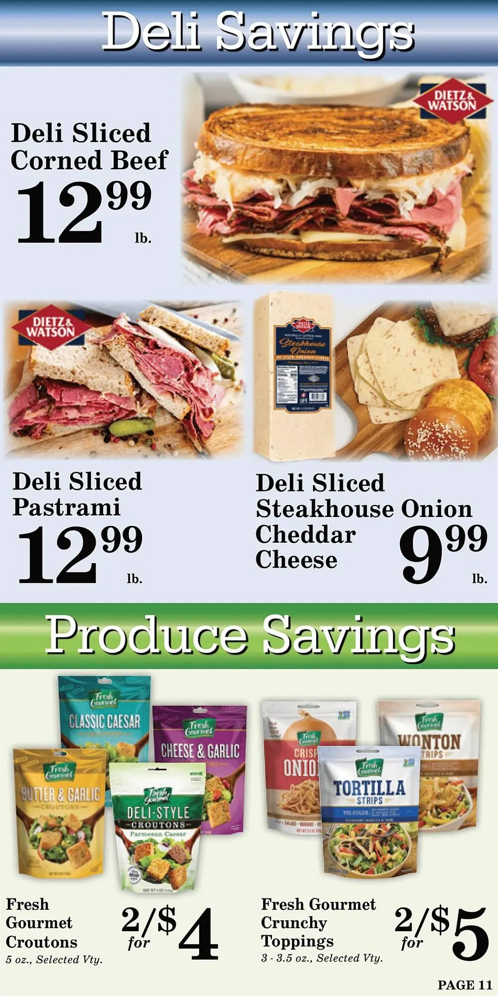 Weekly ad Harvest Foods weekly ad from March 4 to March 31 2026 - Page 12