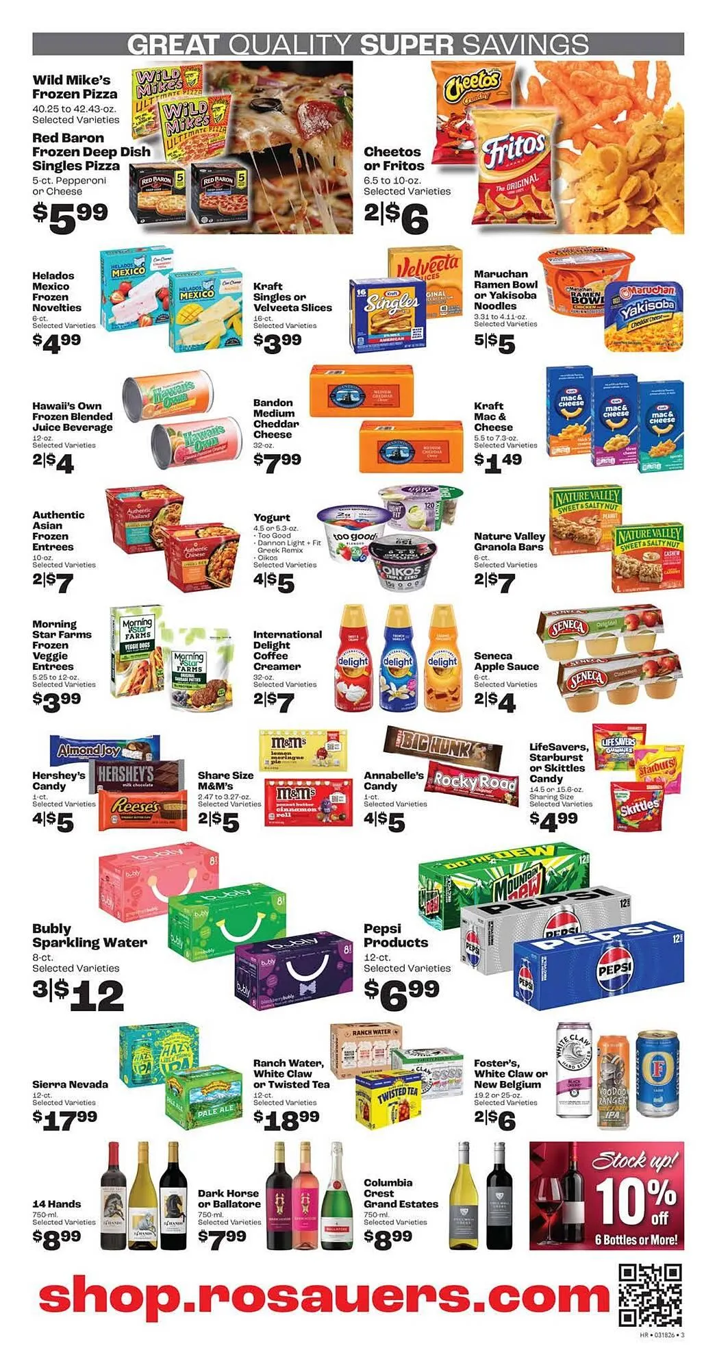 Weekly ad Rosauers weekly ad from March 18 to March 24 2026 - Page 3