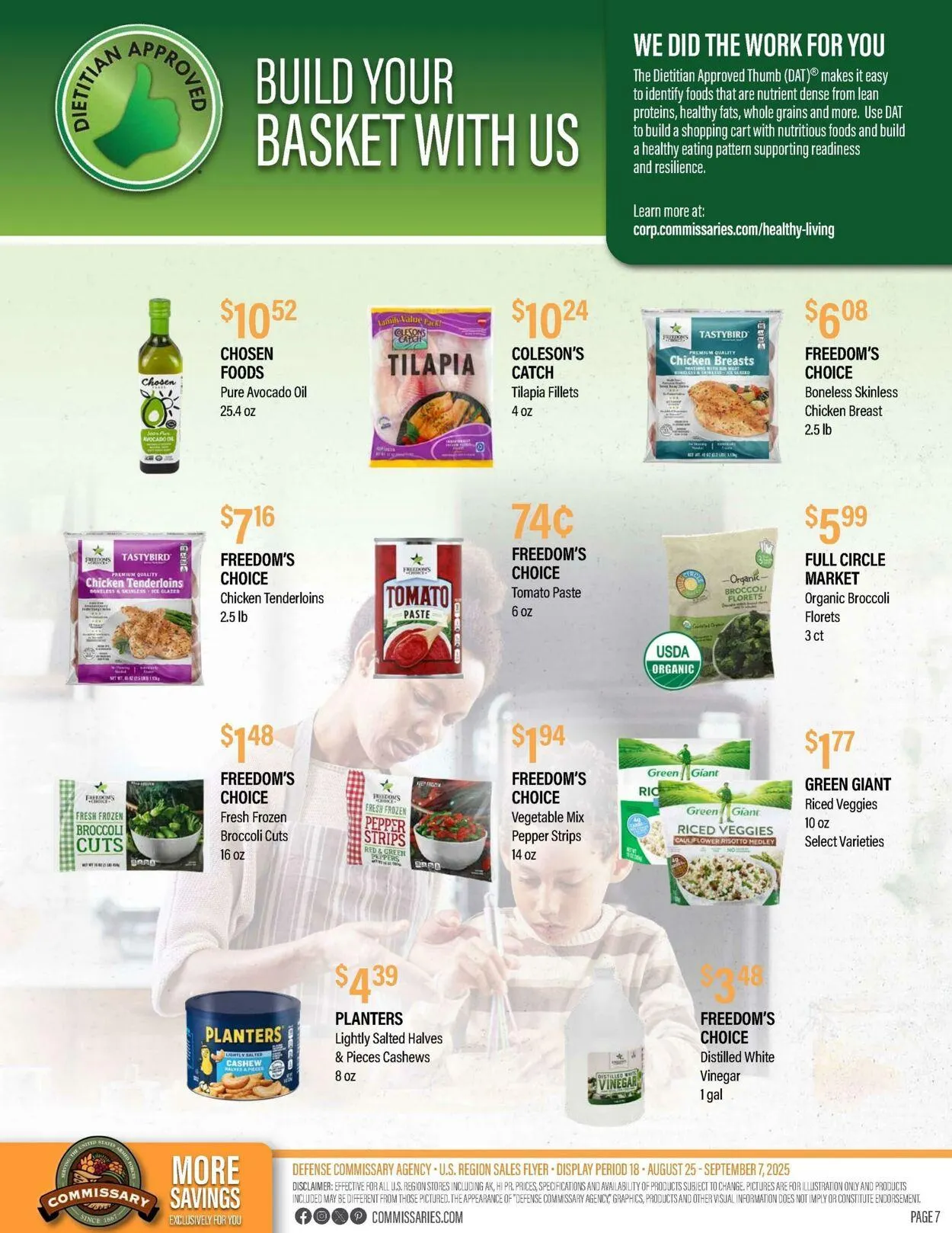 Weekly ad Commissary - Fort Irwin from August 25 to September 8 2025 - Page 7