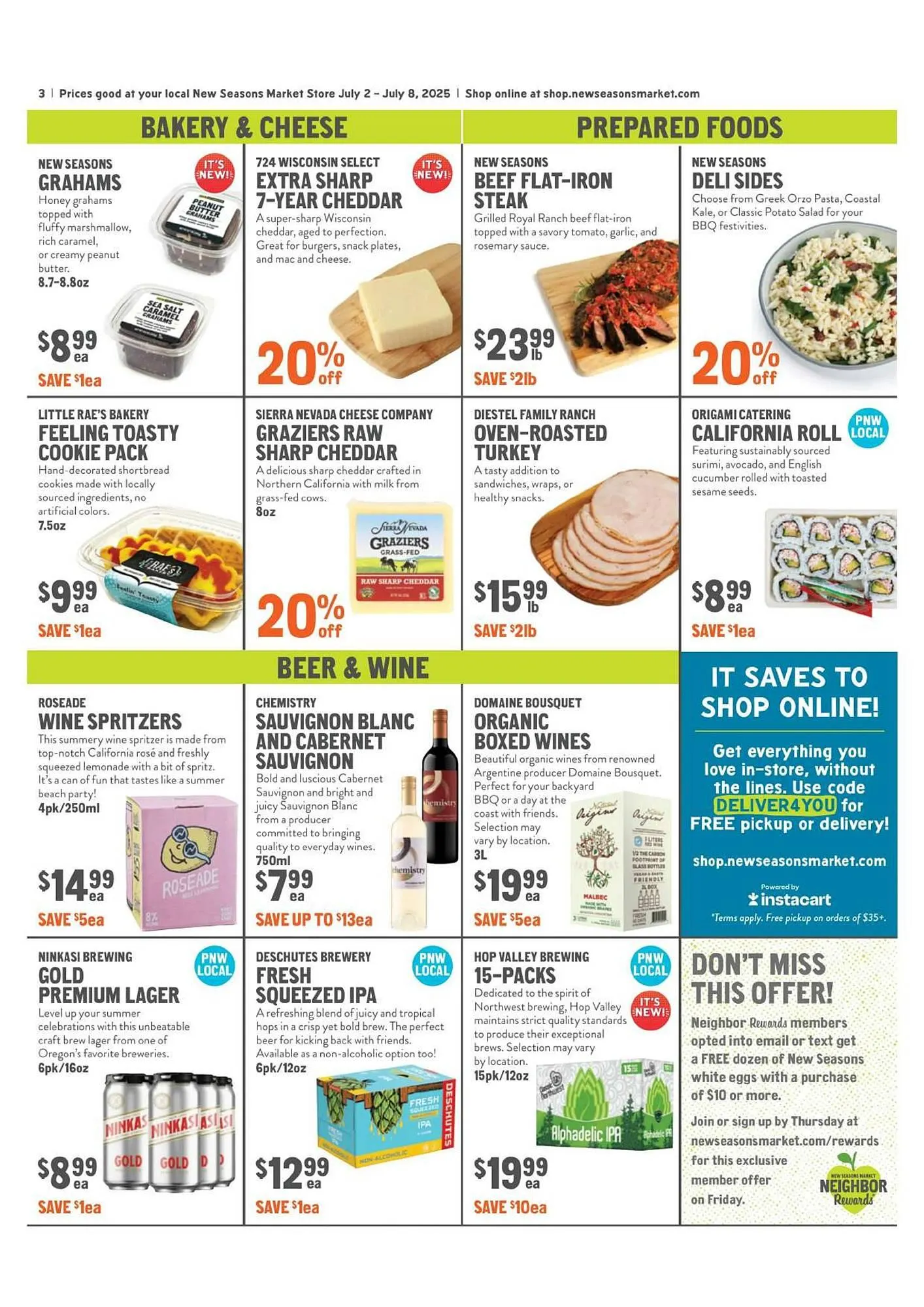 Weekly ad New Seasons Market ad from July 1 to July 8 2025 - Page 3