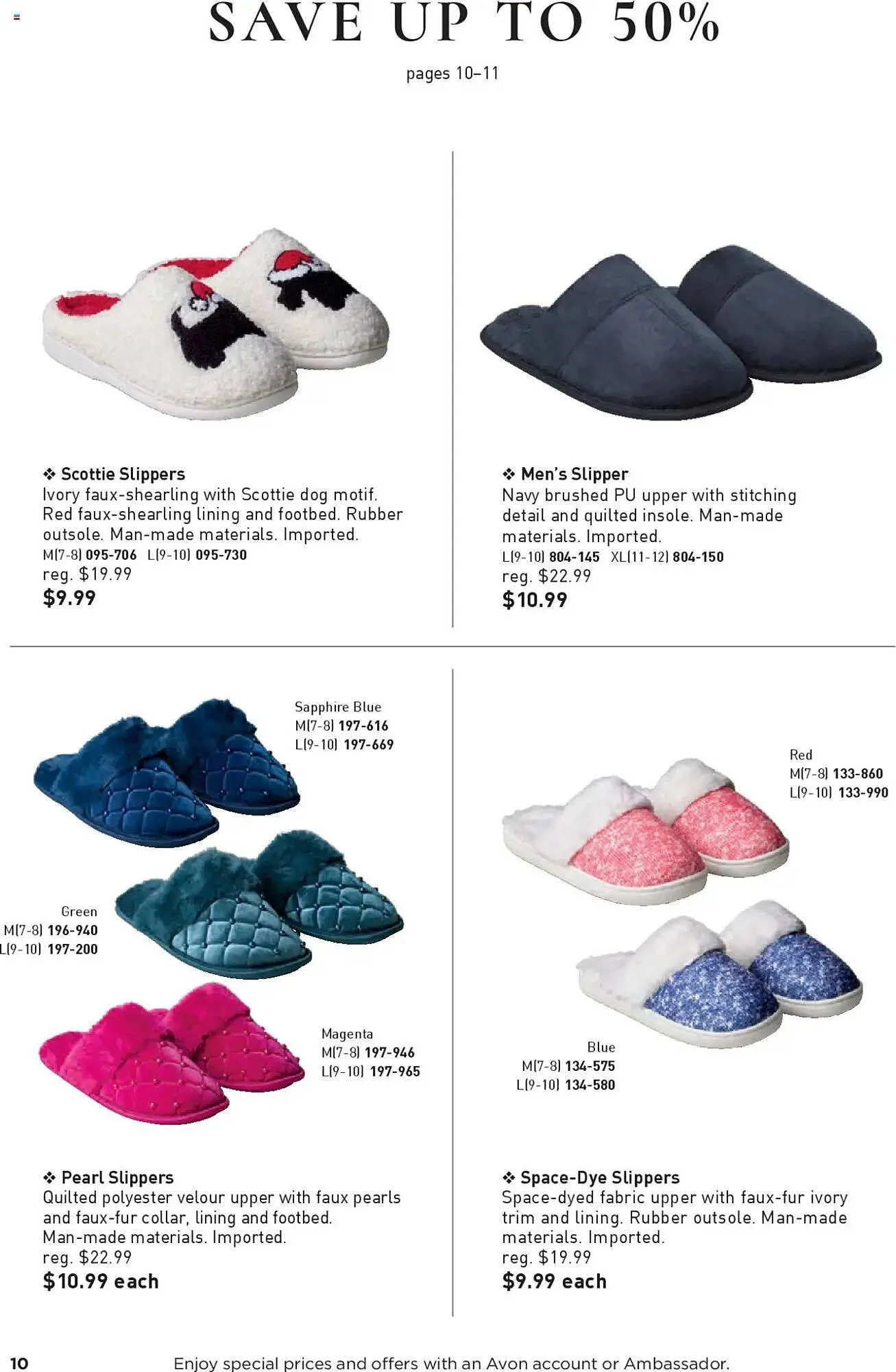 Weekly ad Avon Weekly Ad from January 29 to February 25 2025 - Page 10