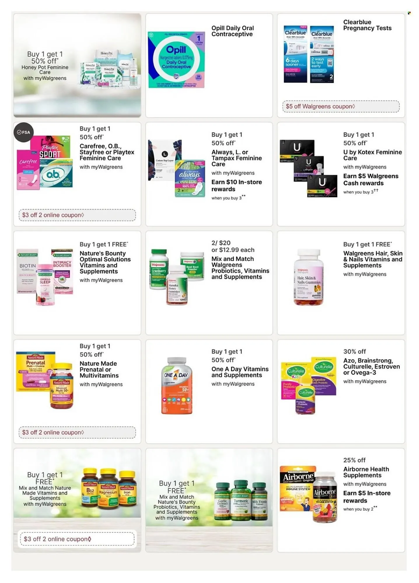 Weekly ad Walgreens Weekly Ad from July 20 to July 26 2025 - Page 7