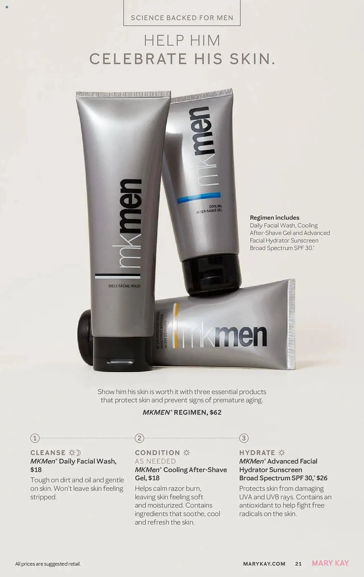 Weekly ad Mary Kay Weekly Ad from February 16 to May 16 2025 - Page 21