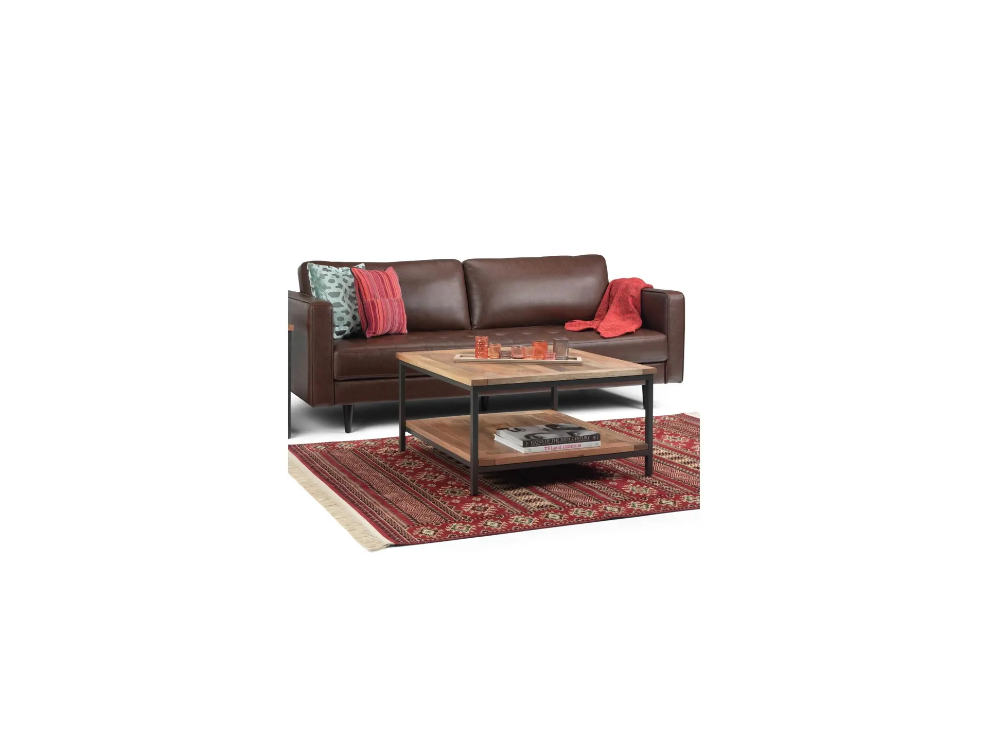Simpli Home Skyler Coffee Table