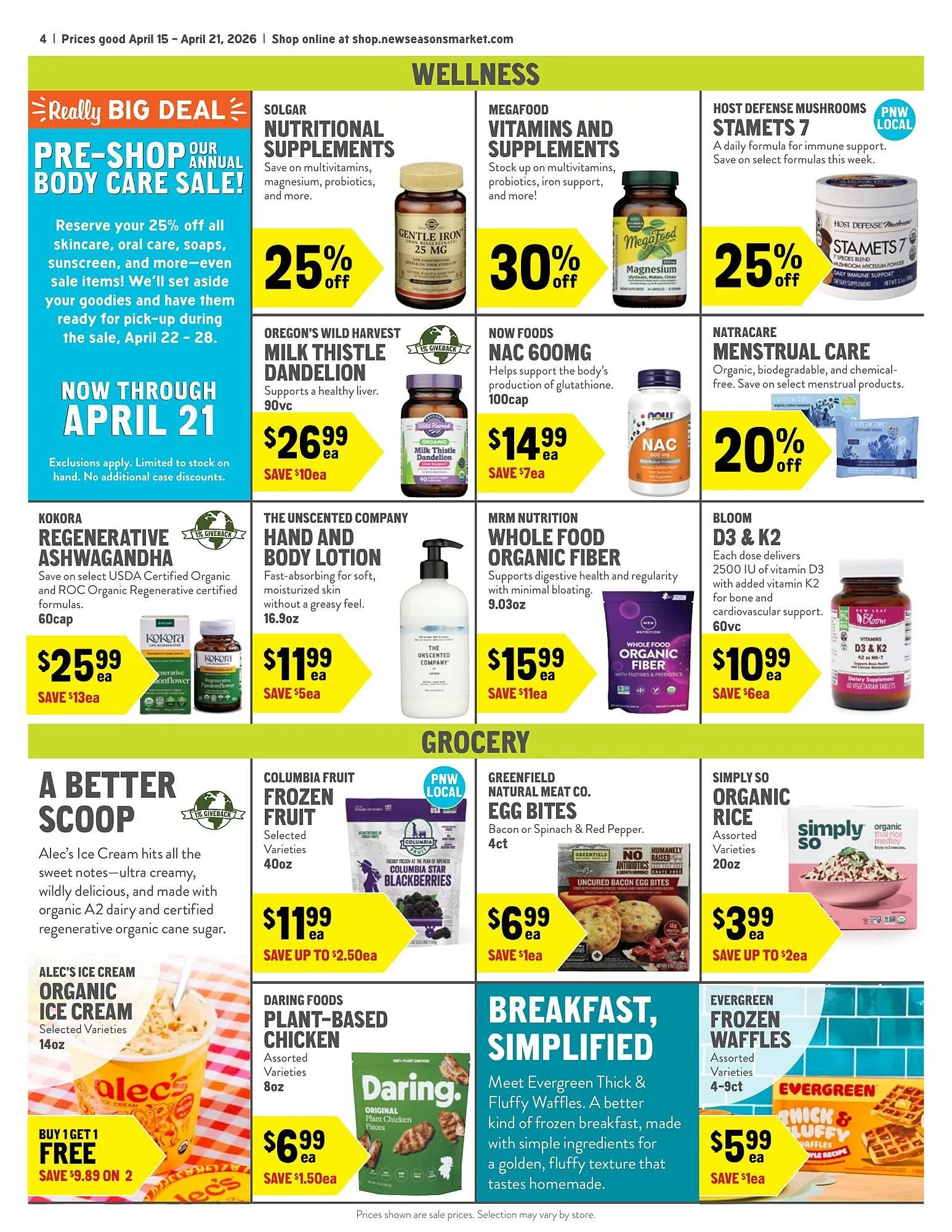 Weekly ad New Seasons Market weekly ad from April 15 to April 21 2026 - Page 4