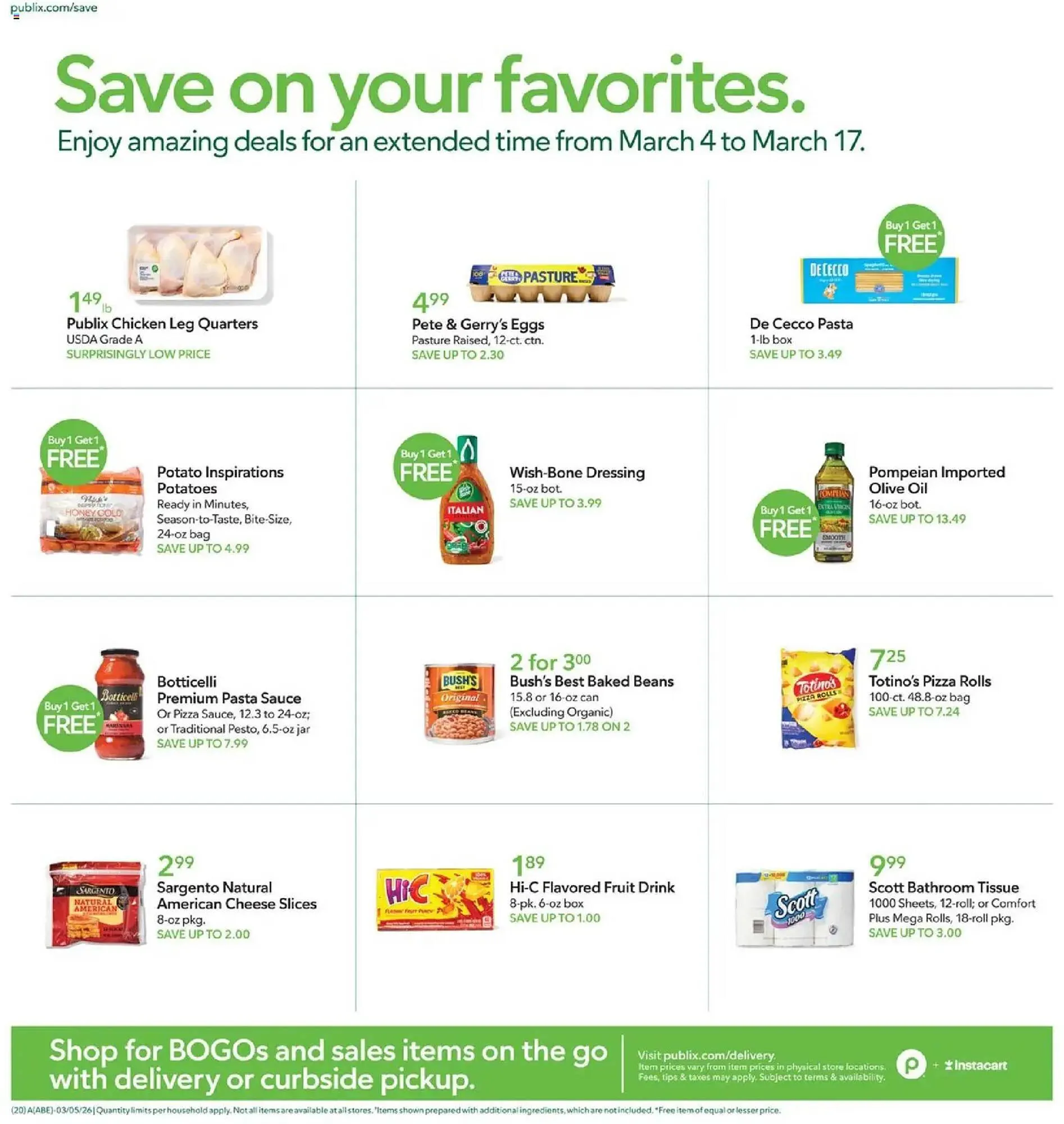 Weekly ad Publix weekly ad from March 11 to March 17 2026 - Page 17