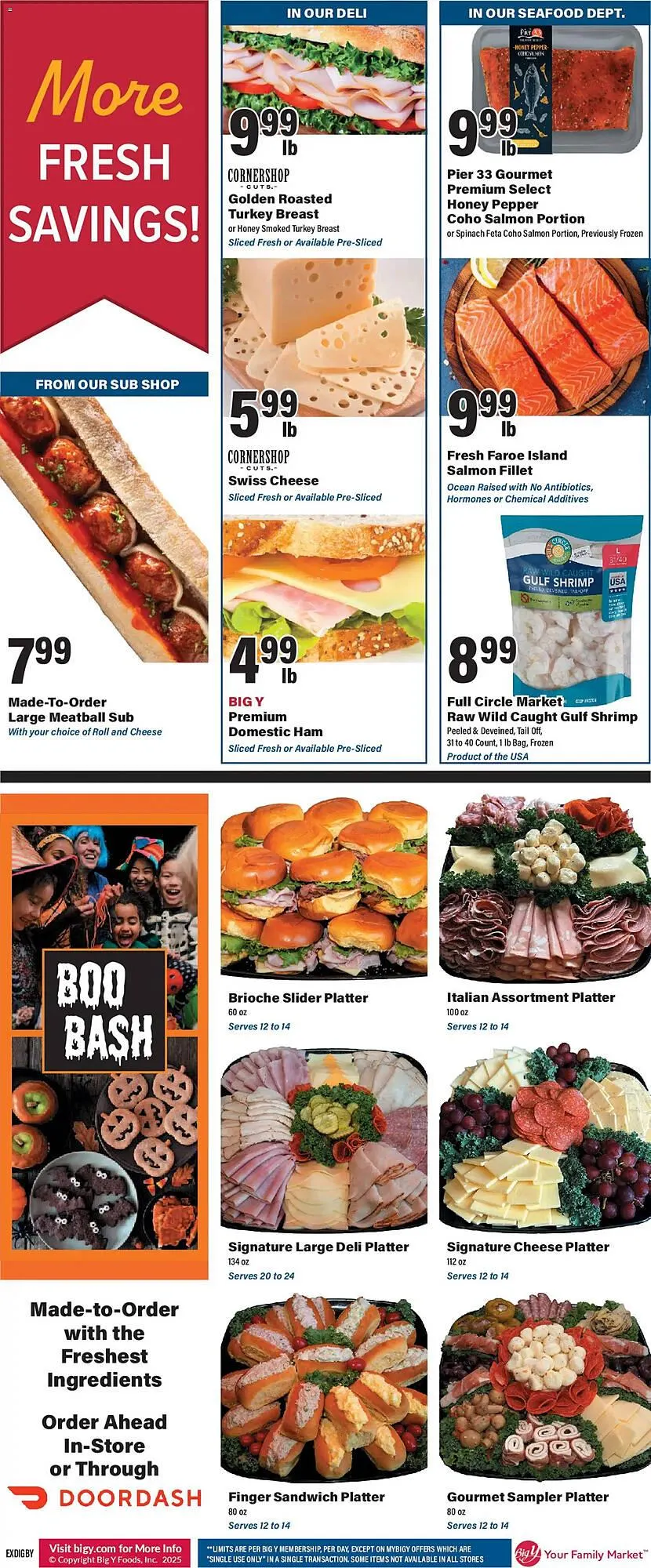 Weekly ad Big Y flyer from October 23 to October 29 2025 - Page 3