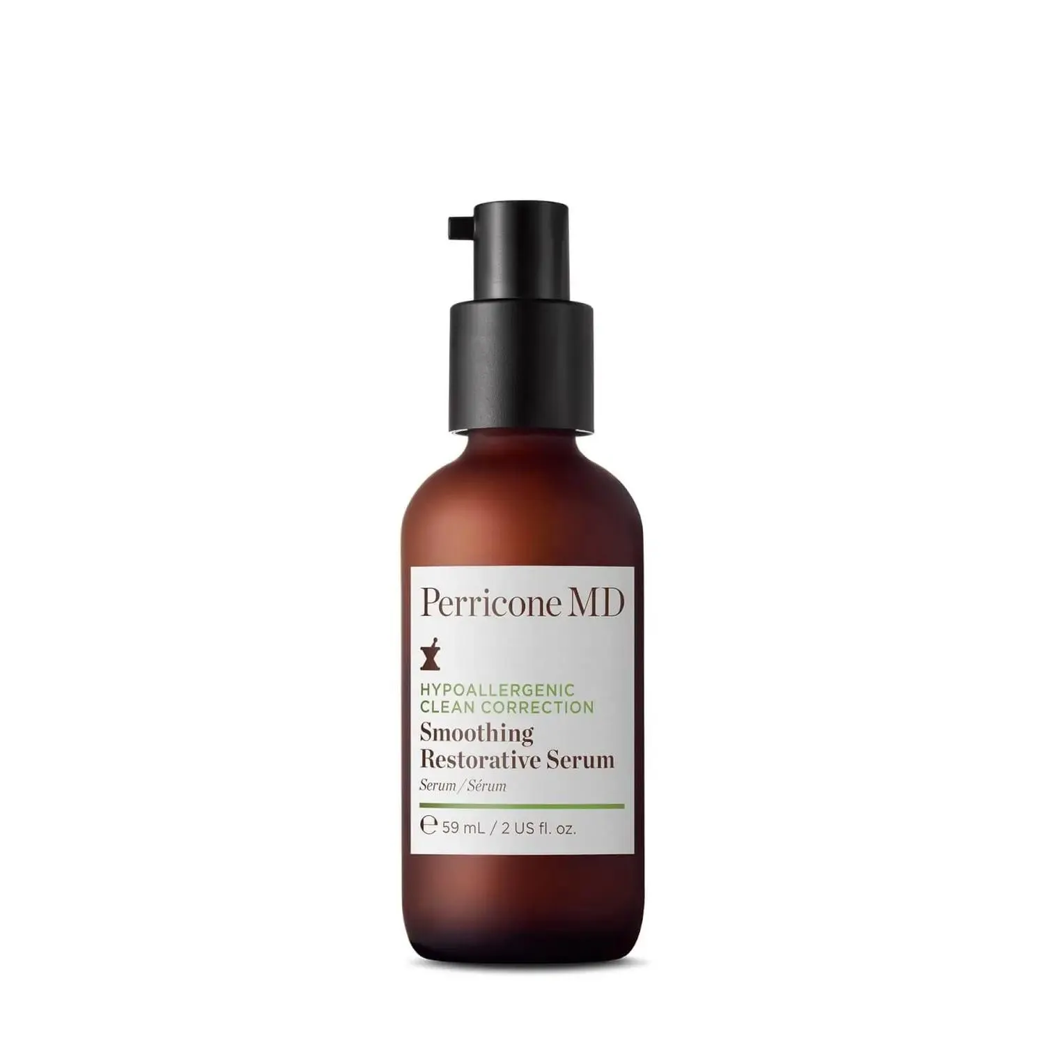 Hypoallergenic Clean Correction Smoothing Restorative Serum