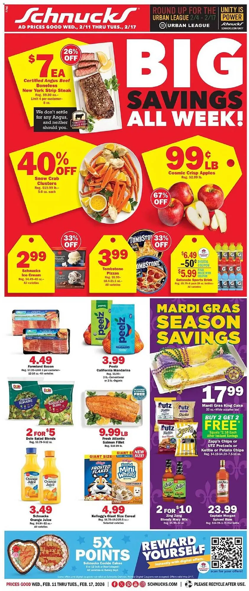 Schnucks weekly ad - 1