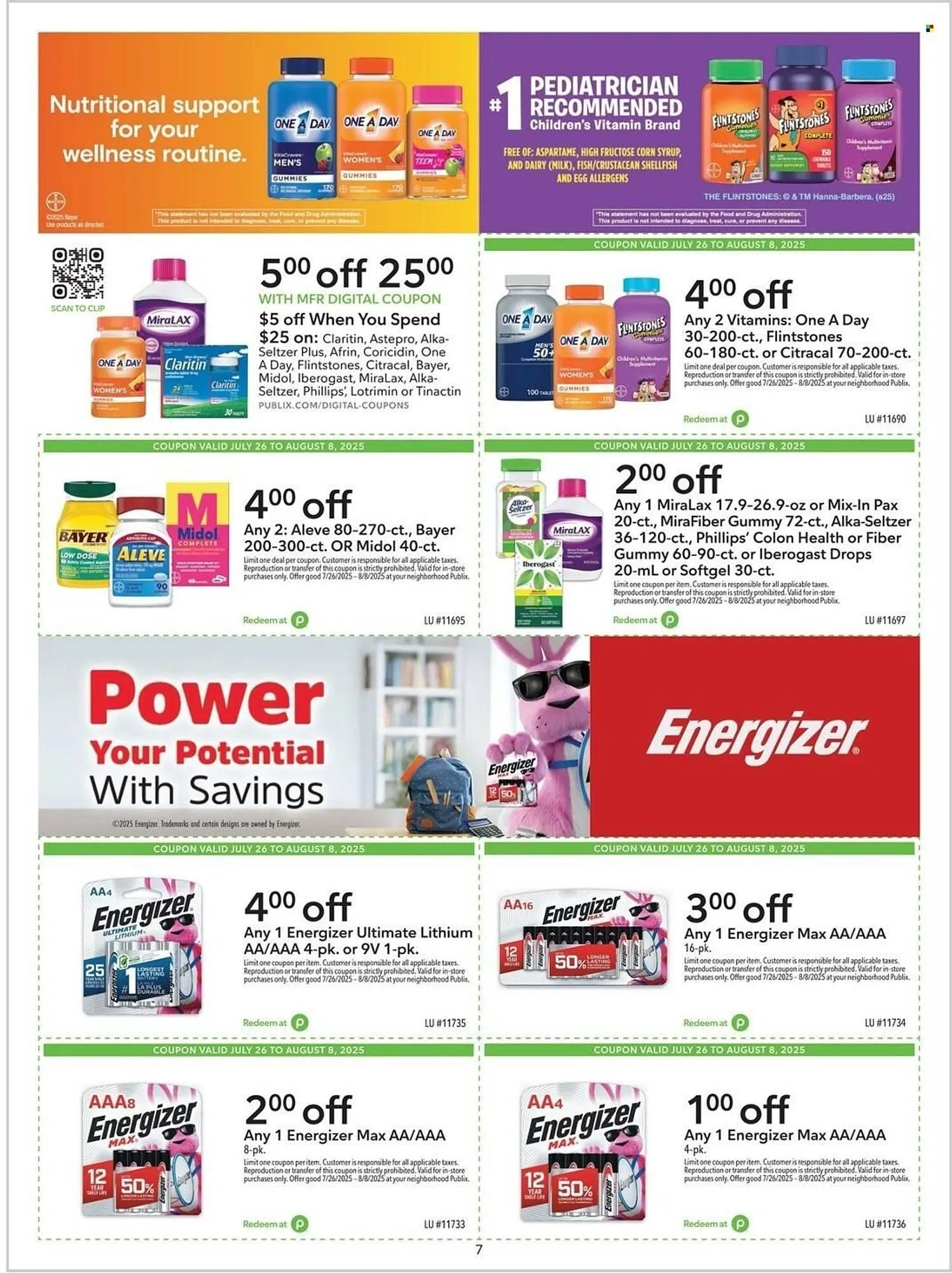 Weekly ad Publix Weekly Ad from July 26 to August 8 2025 - Page 7