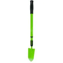 26-3/4" Metal Garden Shovel with Extendable Handle