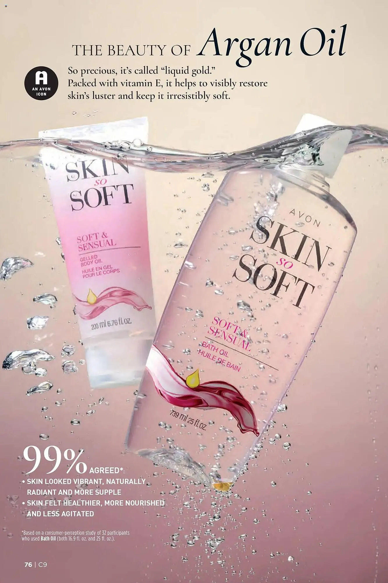 Weekly promotion Avon weekly ad spanning from April 22 to May 6 2026 - Page 76 for Catalogue 365