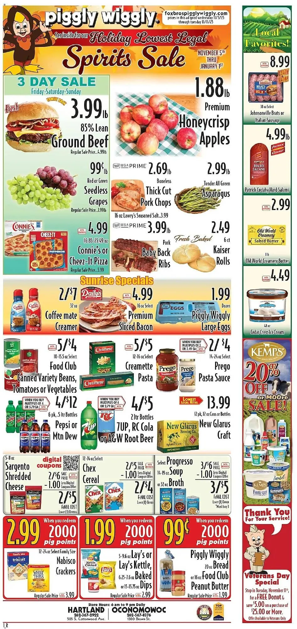 Piggly Wiggly weekly ad - 1