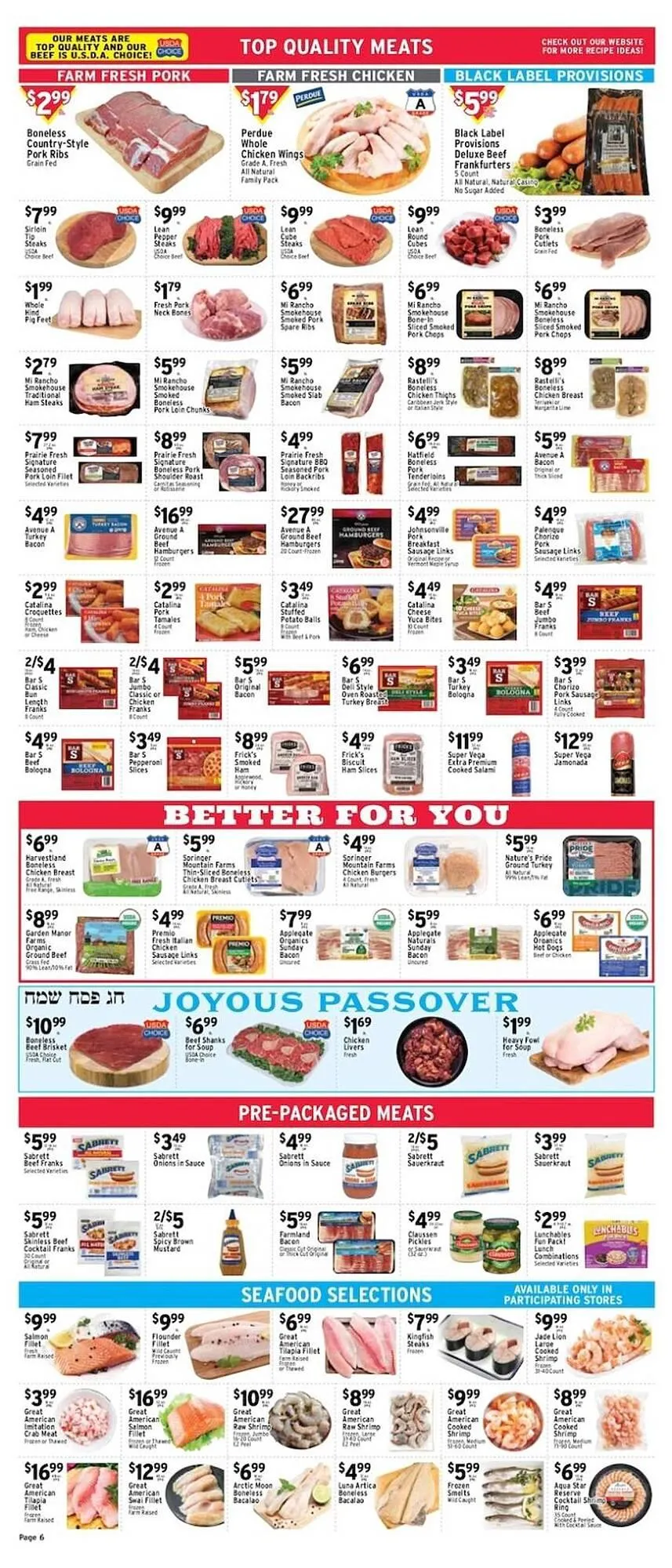 Weekly ad Met Foodmarkets weekly ad from April 3 to April 9 2026 - Page 6