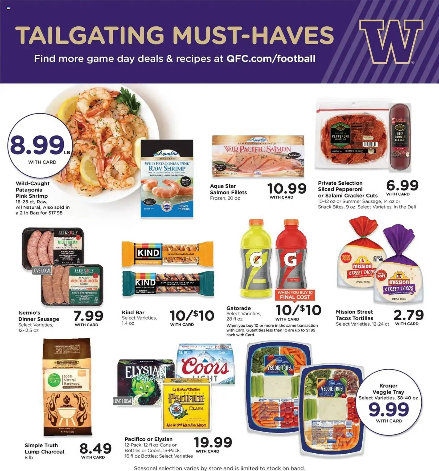 Weekly ad QFC weekly ad from October 8 to October 15 2025 - Page 7