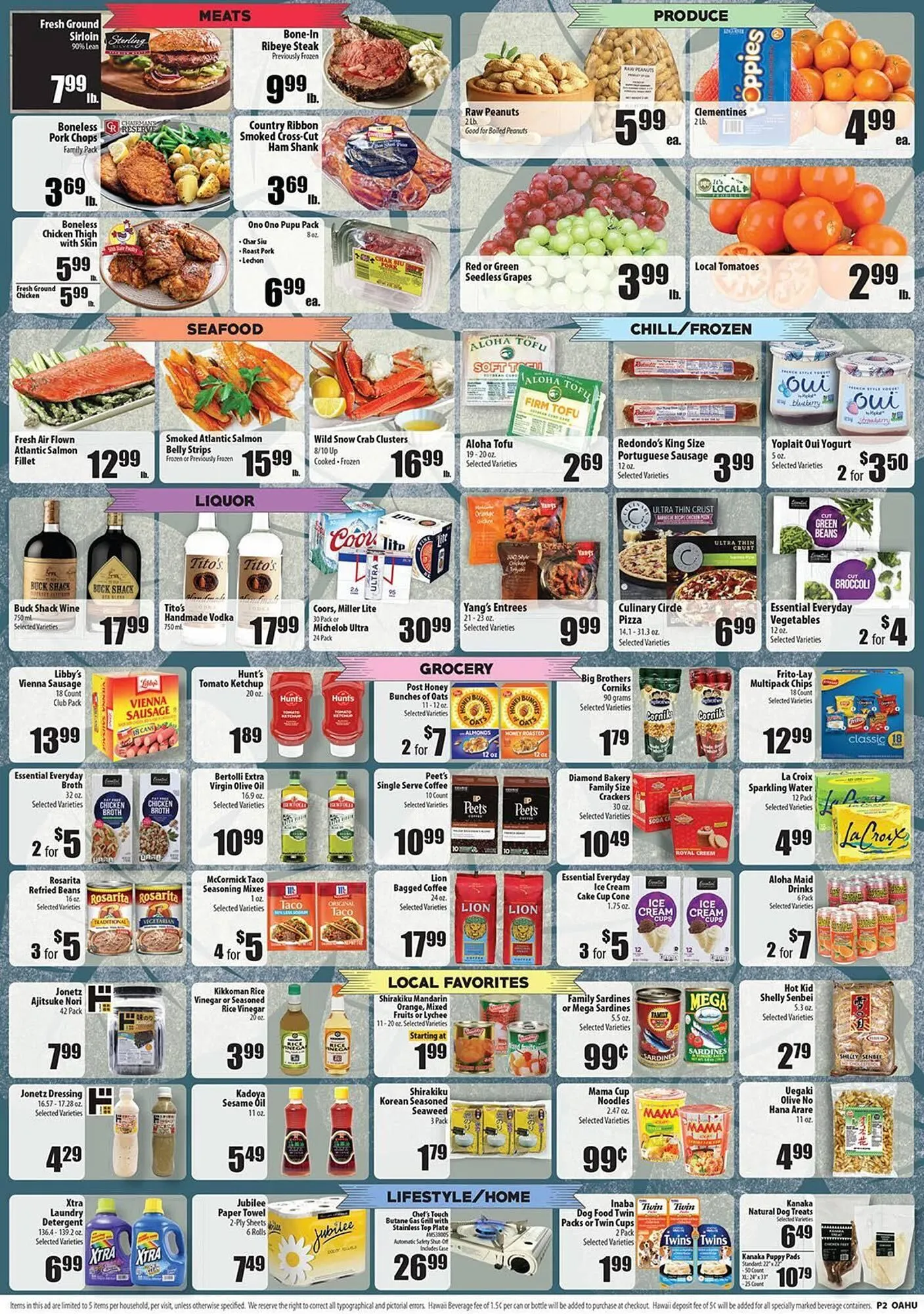 Weekly ad Times Supermarkets Weekly Ad from August 20 to August 26 2025 - Page 2