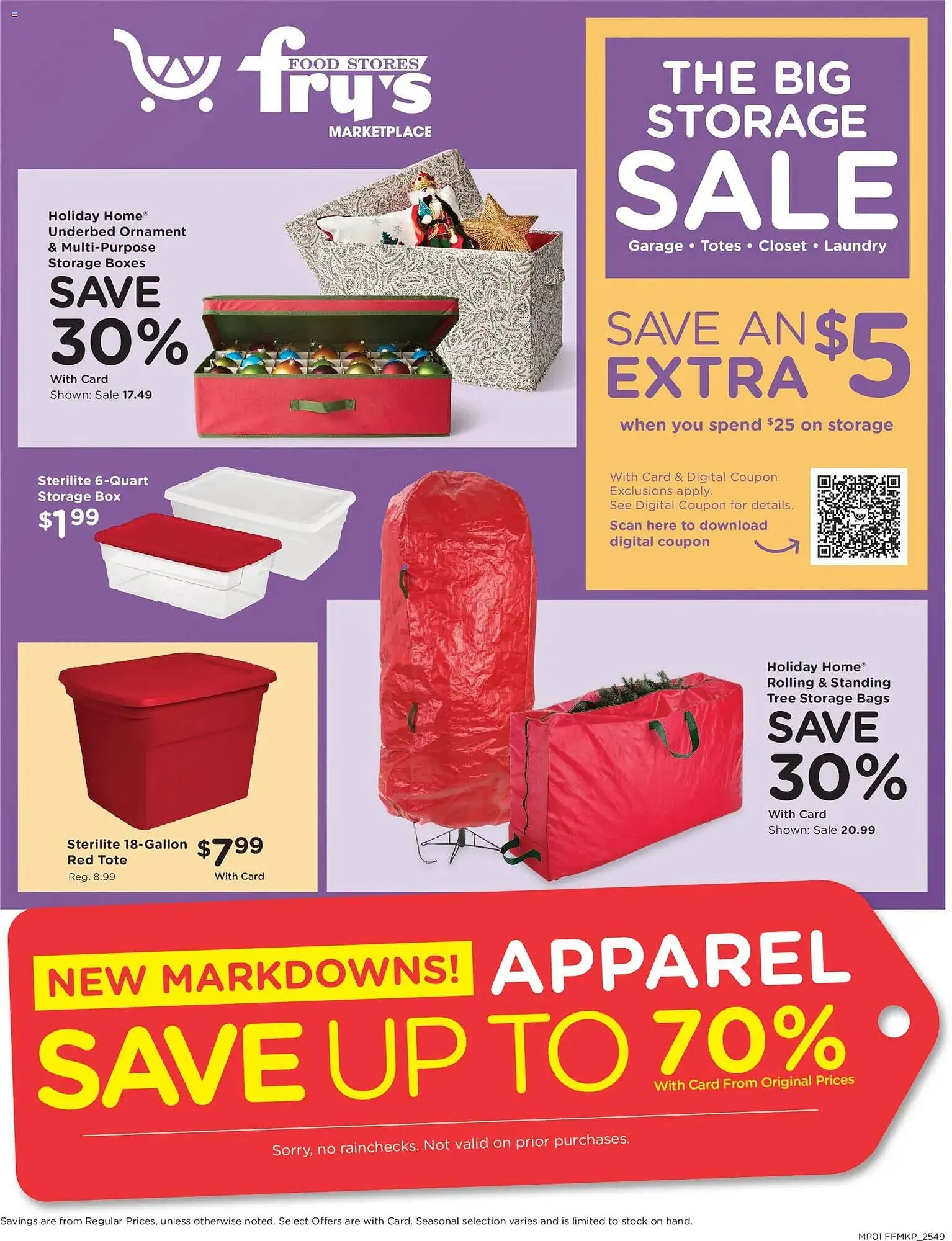 Frys weekly ad - 1