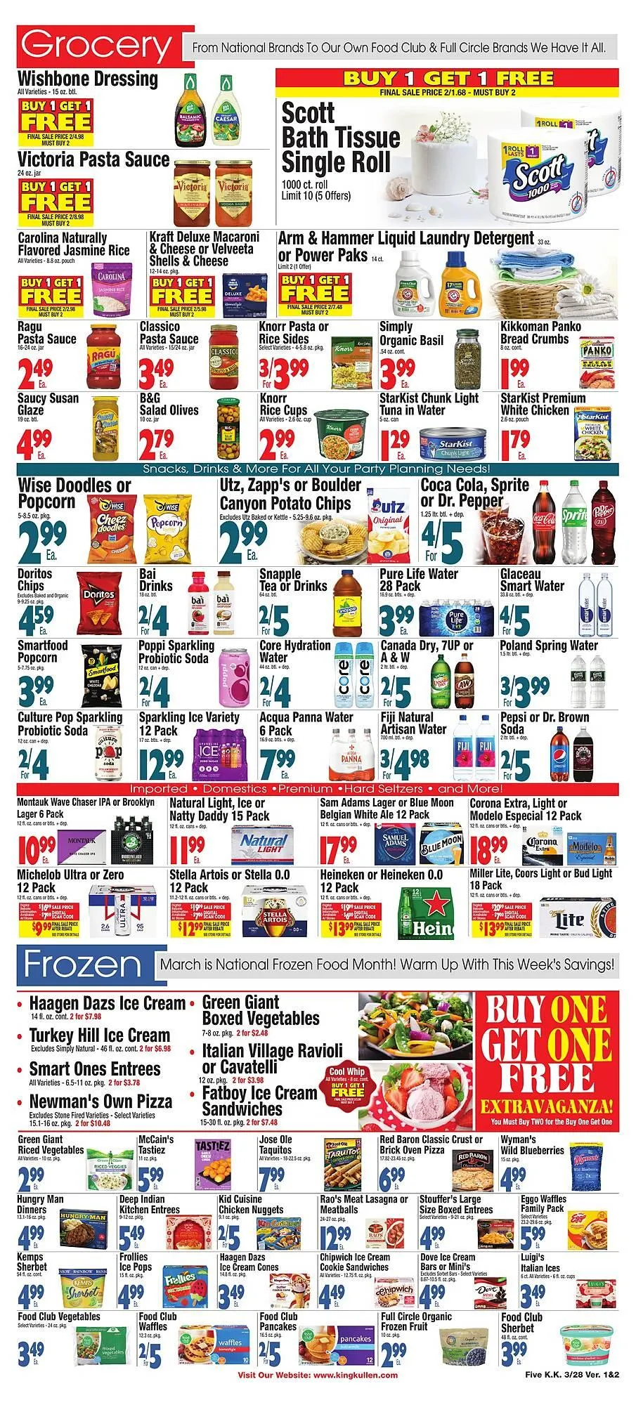 Weekly ad King Kullen Weekly Ad from March 28 to April 3 2025 - Page 5