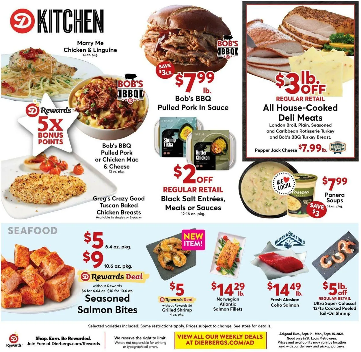 Weekly ad Dierbergs from September 9 to September 15 2025 - Page 13