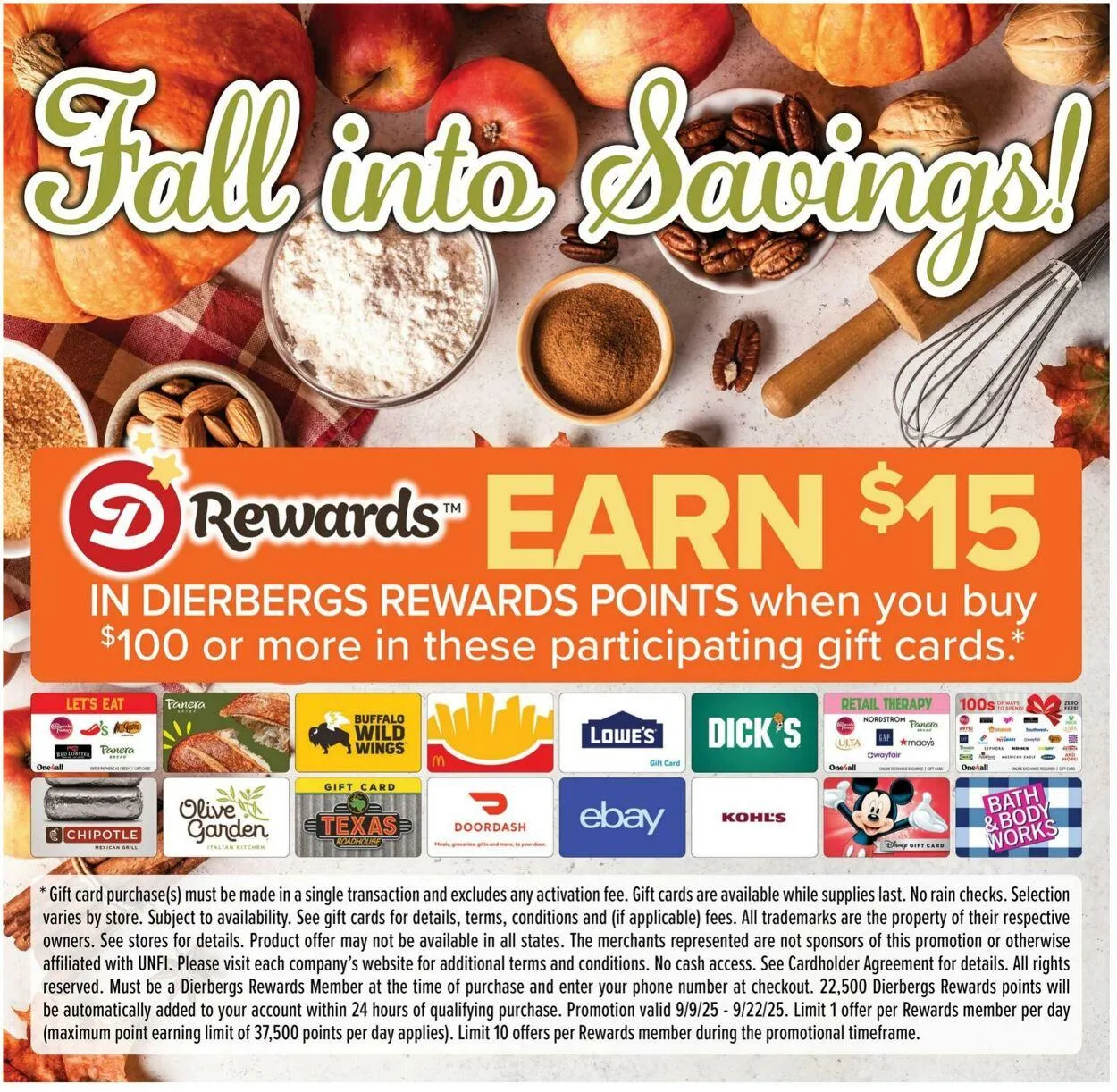 Weekly ad Dierbergs from September 16 to September 22 2025 - Page 13