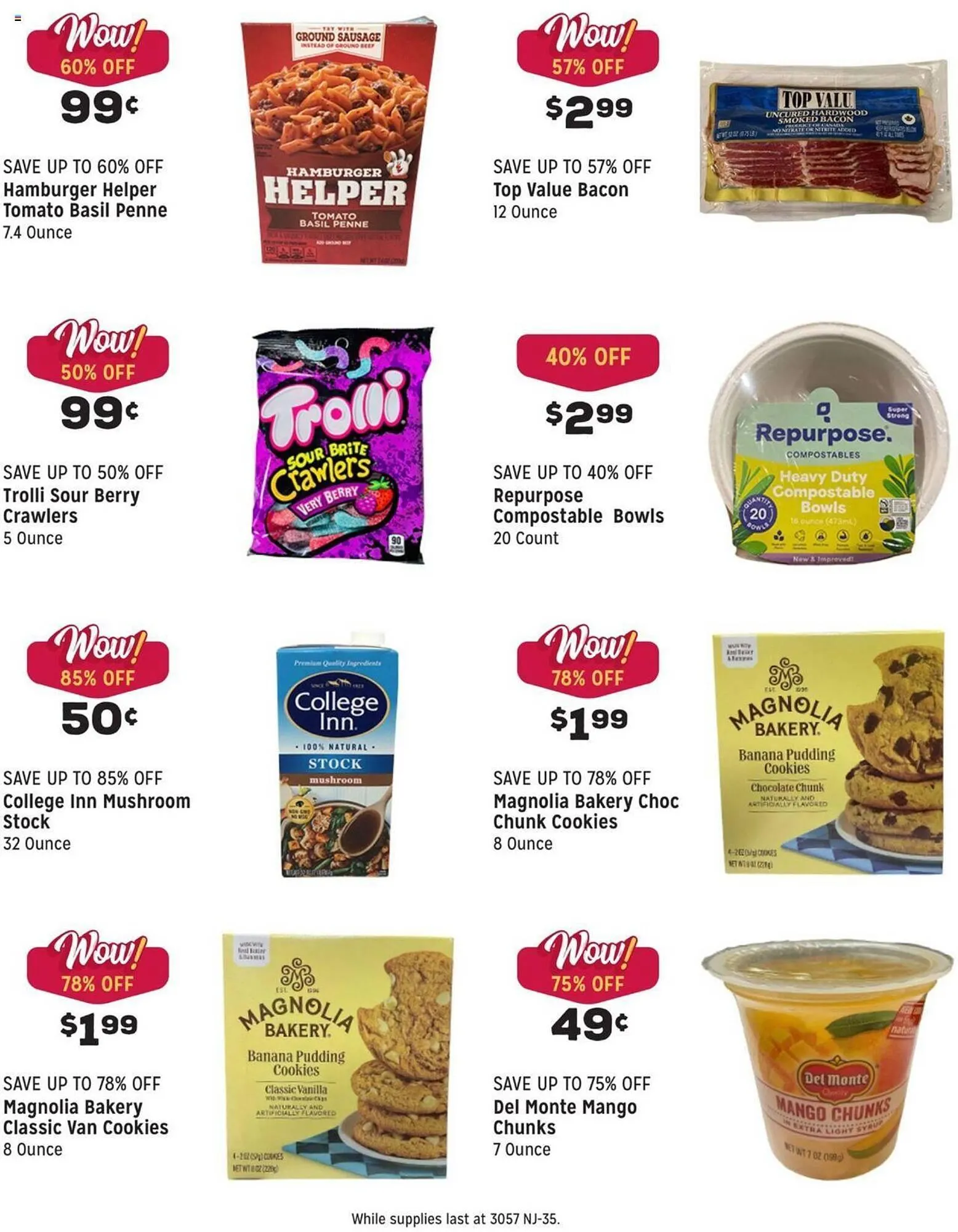 Weekly ad Grocery Outlet Weekly Ad from September 25 to October 1 2024 - Page 8