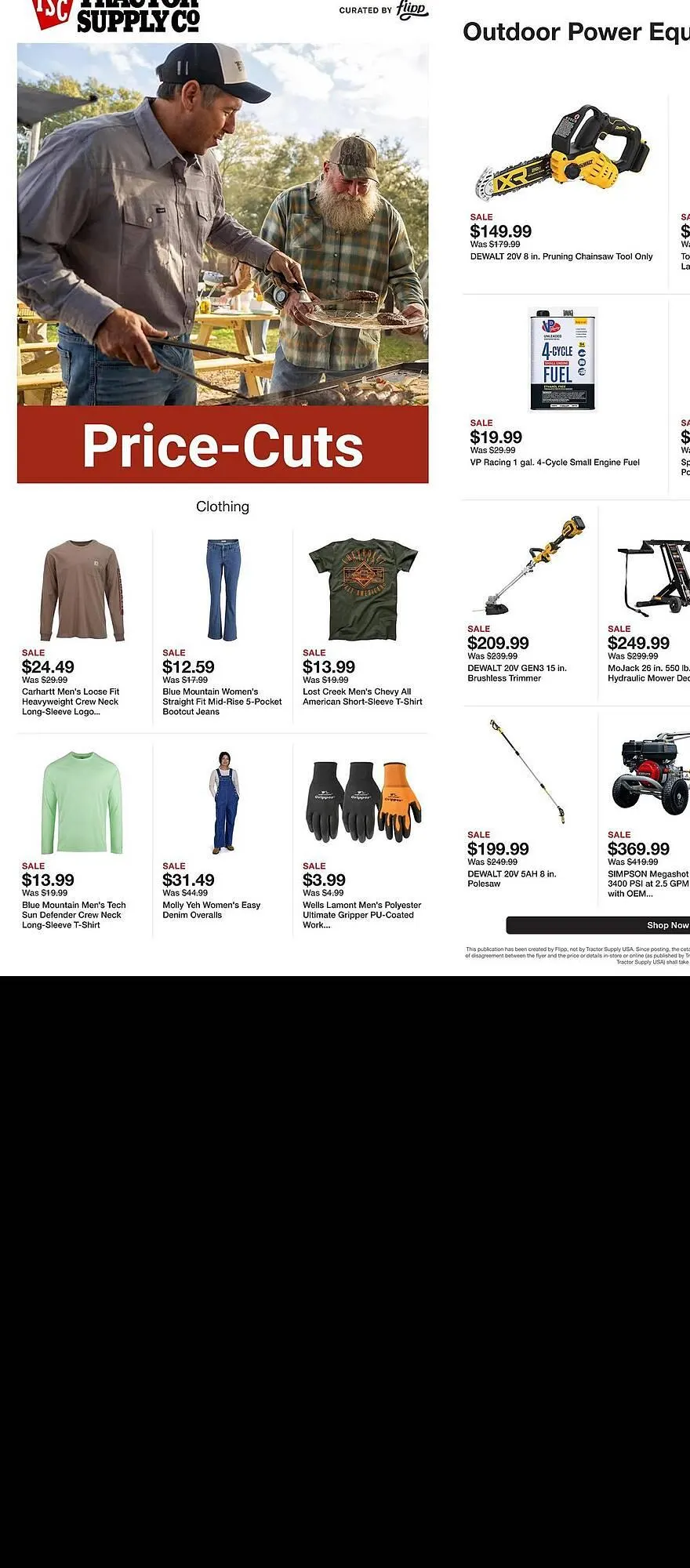 Tractor Supply Company weekly ad - 1