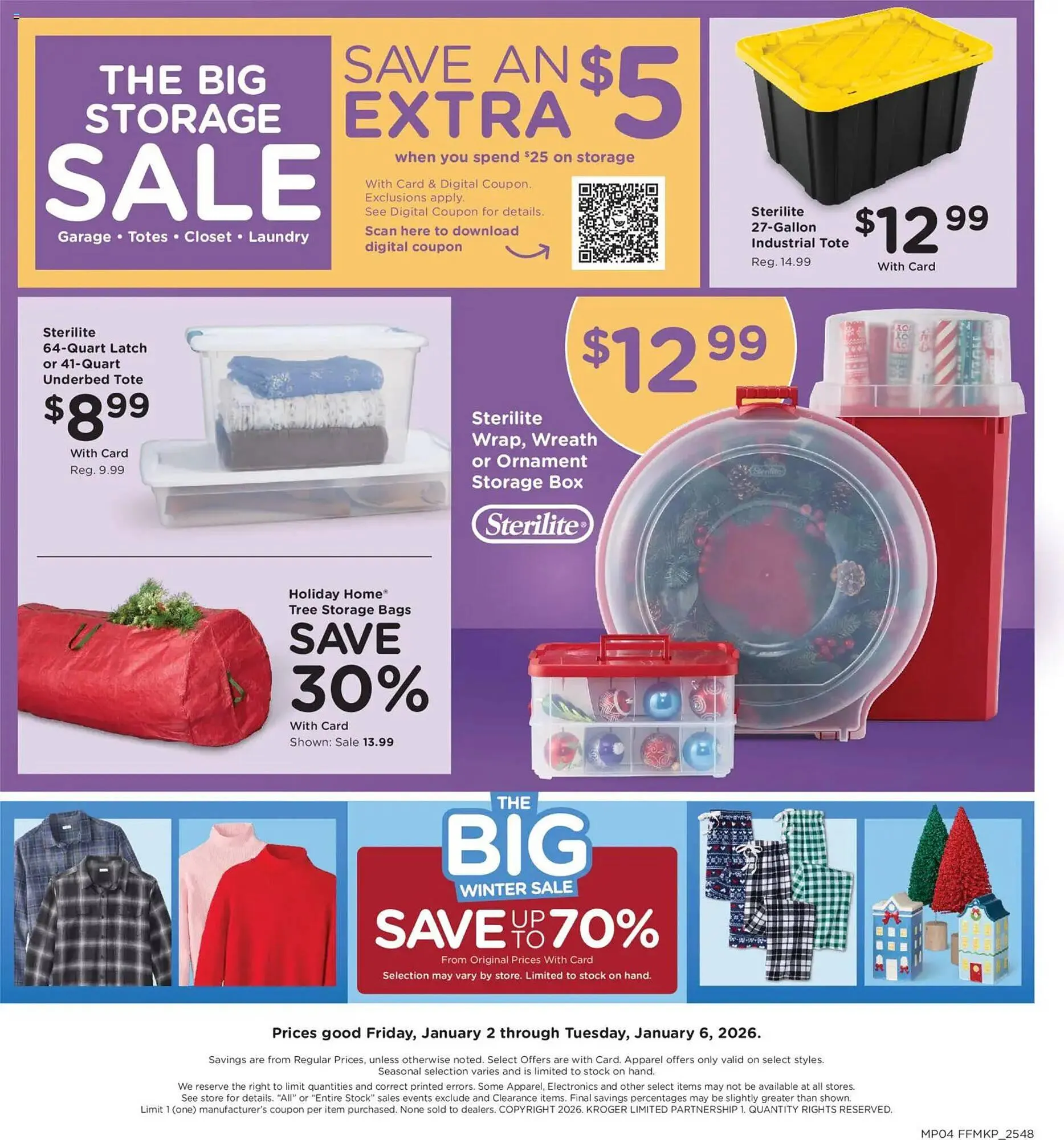 Weekly ad Fry's weekly ad from January 2 to January 7 2026 - Page 4