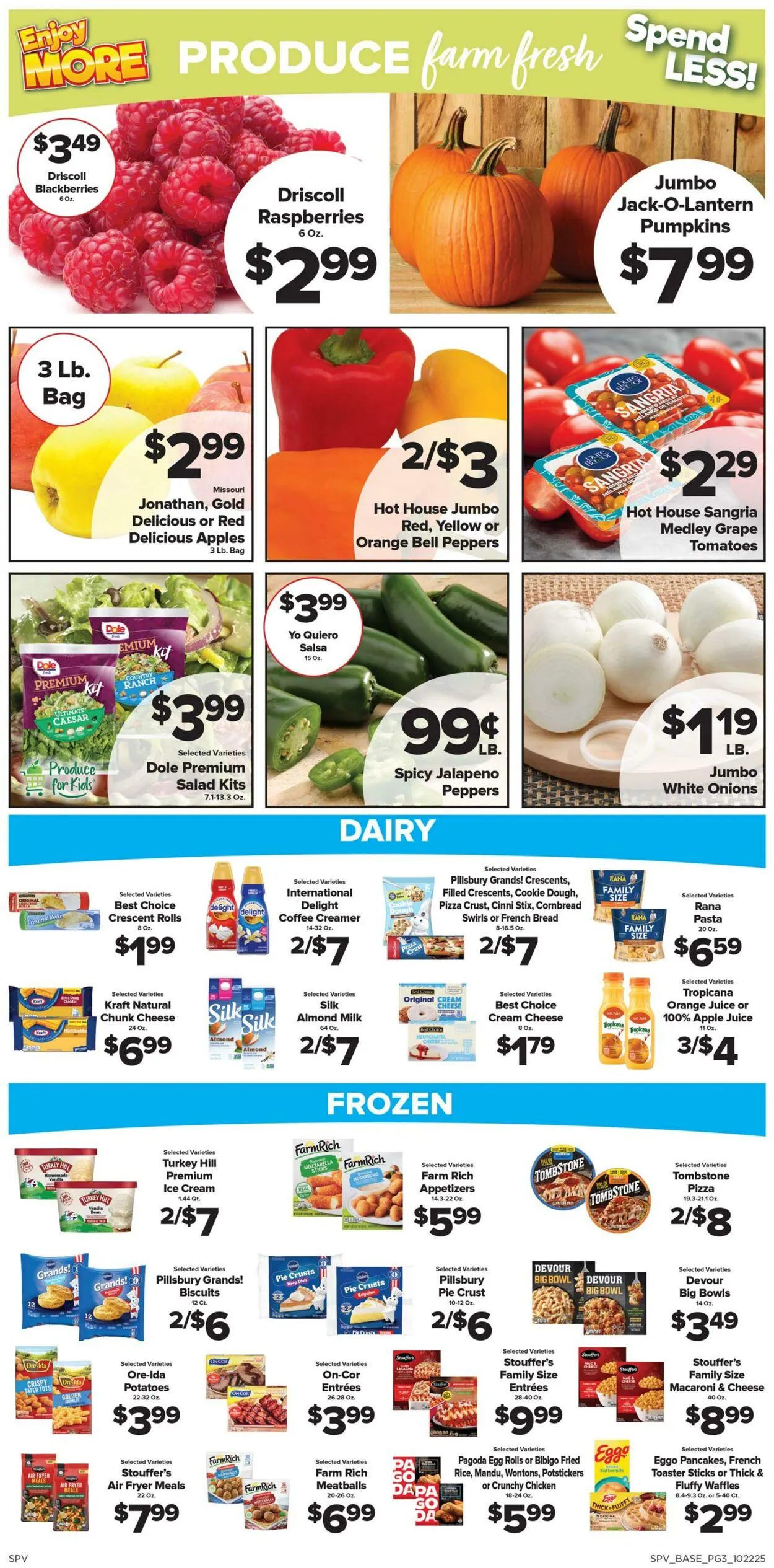 Weekly ad Harter House - Shell Knob from October 22 to October 28 2025 - Page 3