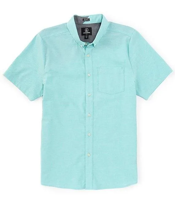 Everett Oxford Short Sleeve Shirt