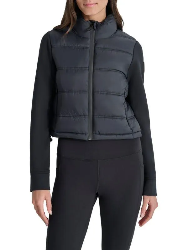 Stand Collar Puffer Jacket