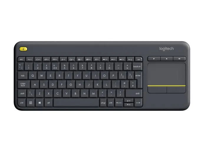 K400 Plus Wireless Touch Keyboard